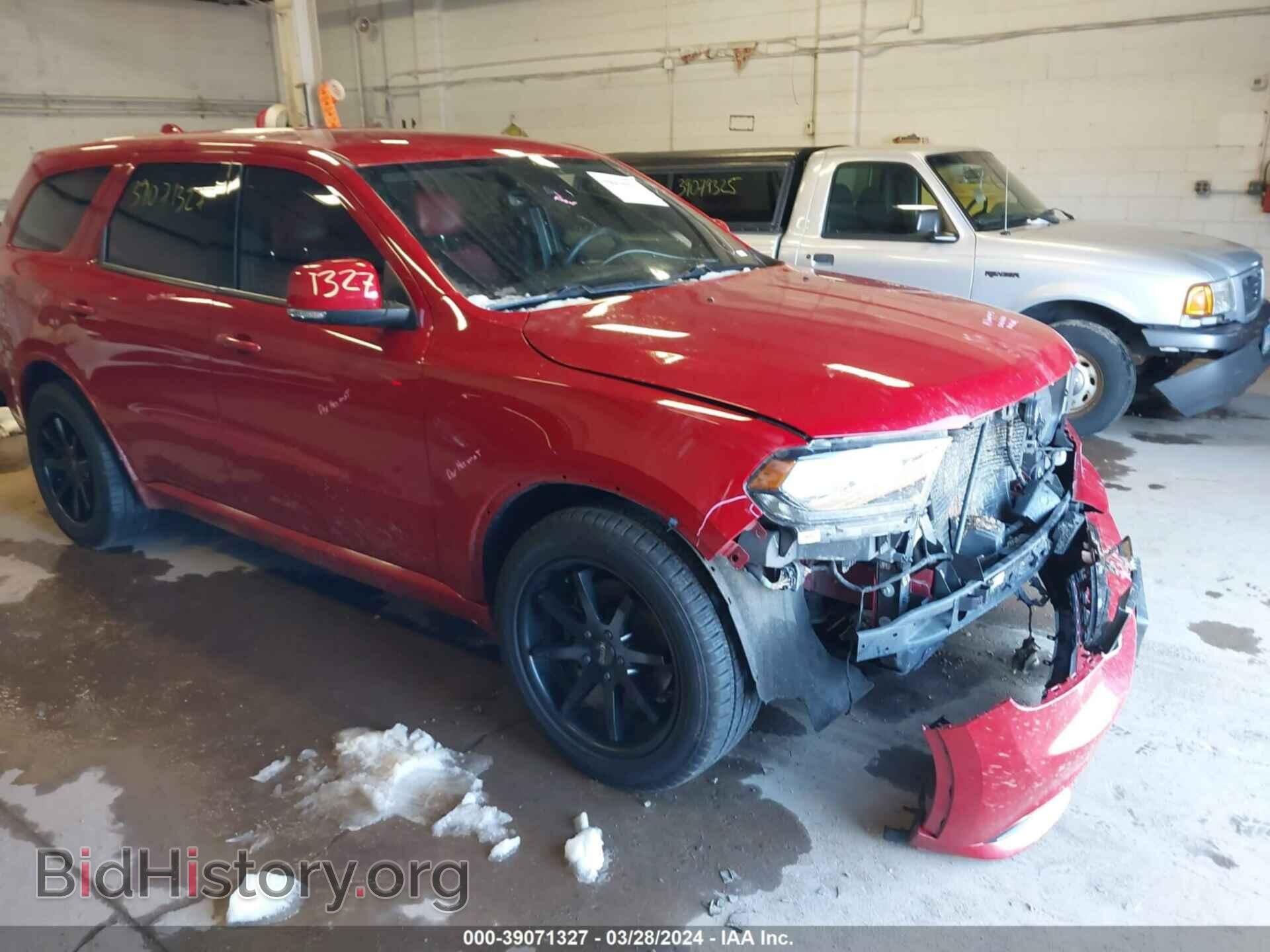 Фотография 1C4SDJCT5HC871575 - DODGE DURANGO 2017