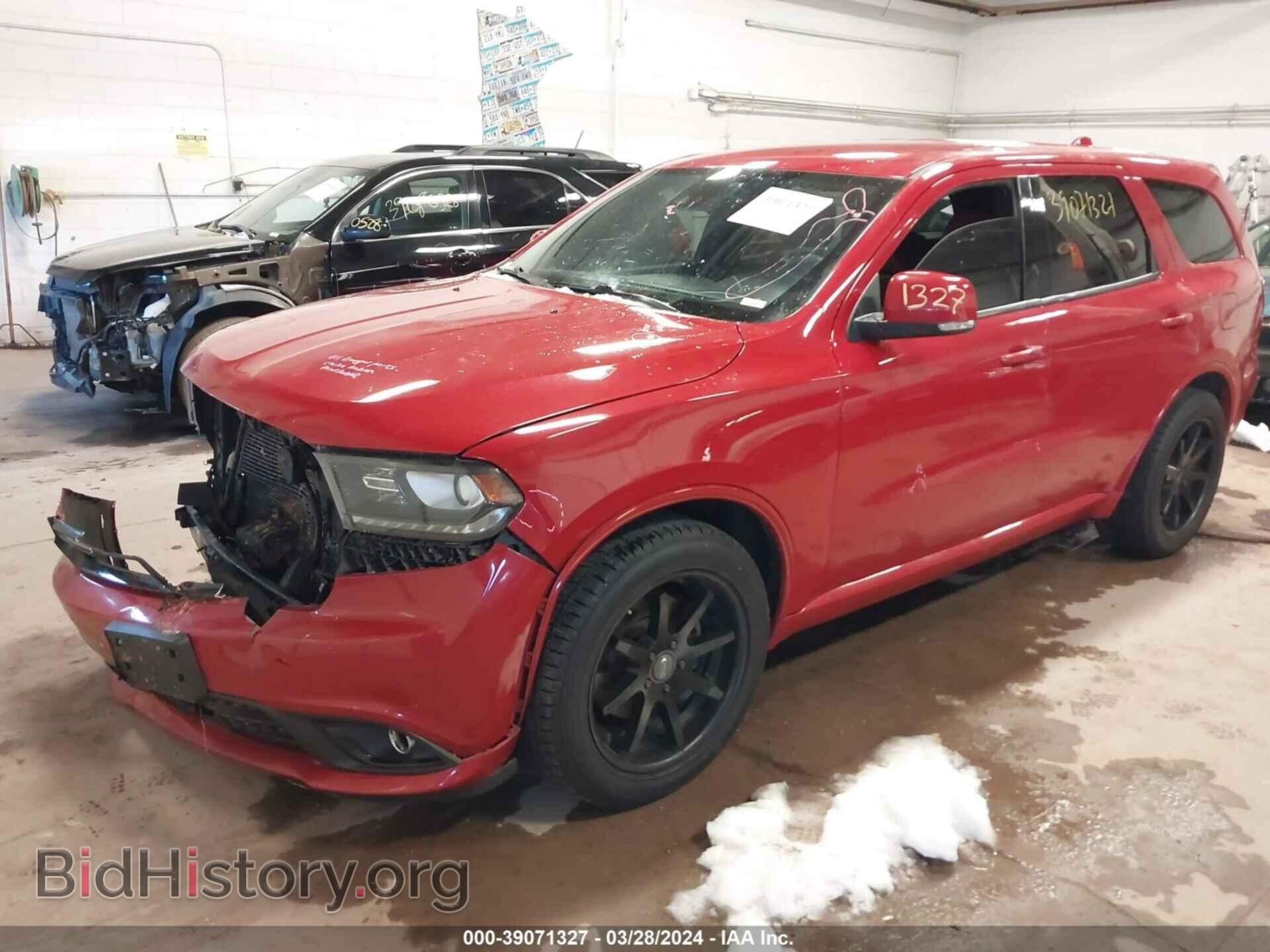 2017 DODGE DURANGO - VIN: 1C4SDJCT5HC871575 - Фото 2