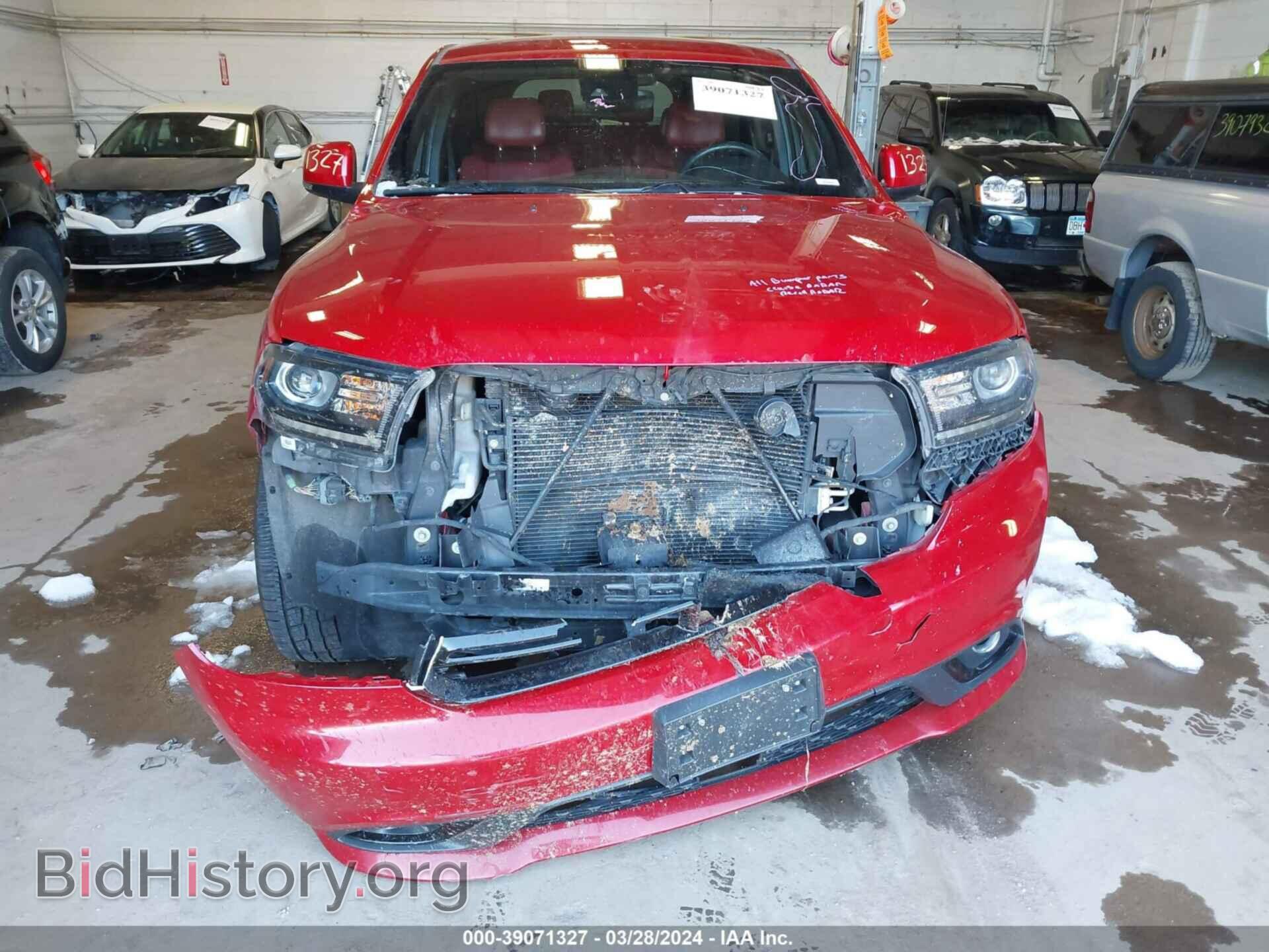 2017 DODGE DURANGO - VIN: 1C4SDJCT5HC871575 - Фото 12