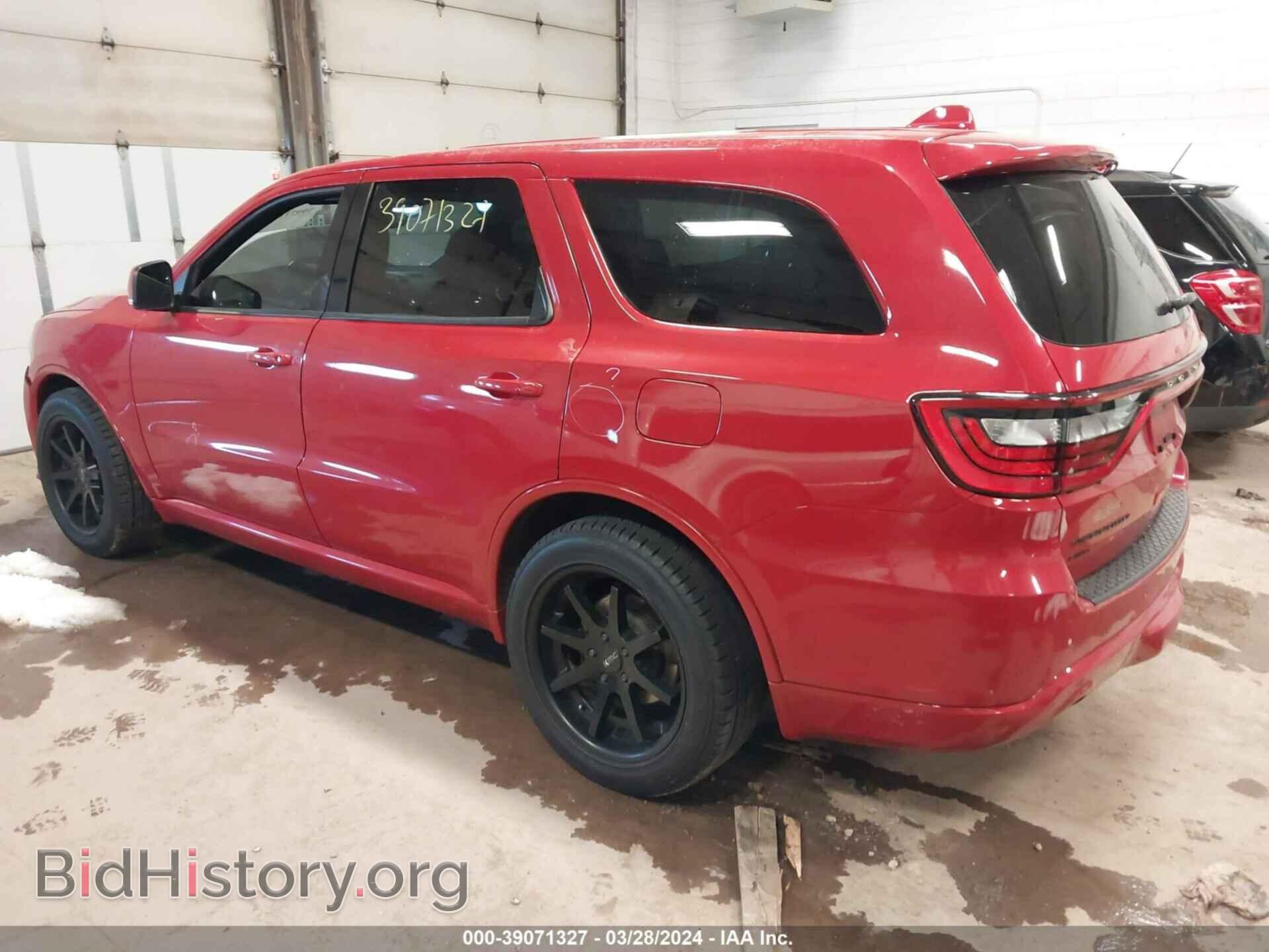 2017 DODGE DURANGO - VIN: 1C4SDJCT5HC871575 - Фото 3