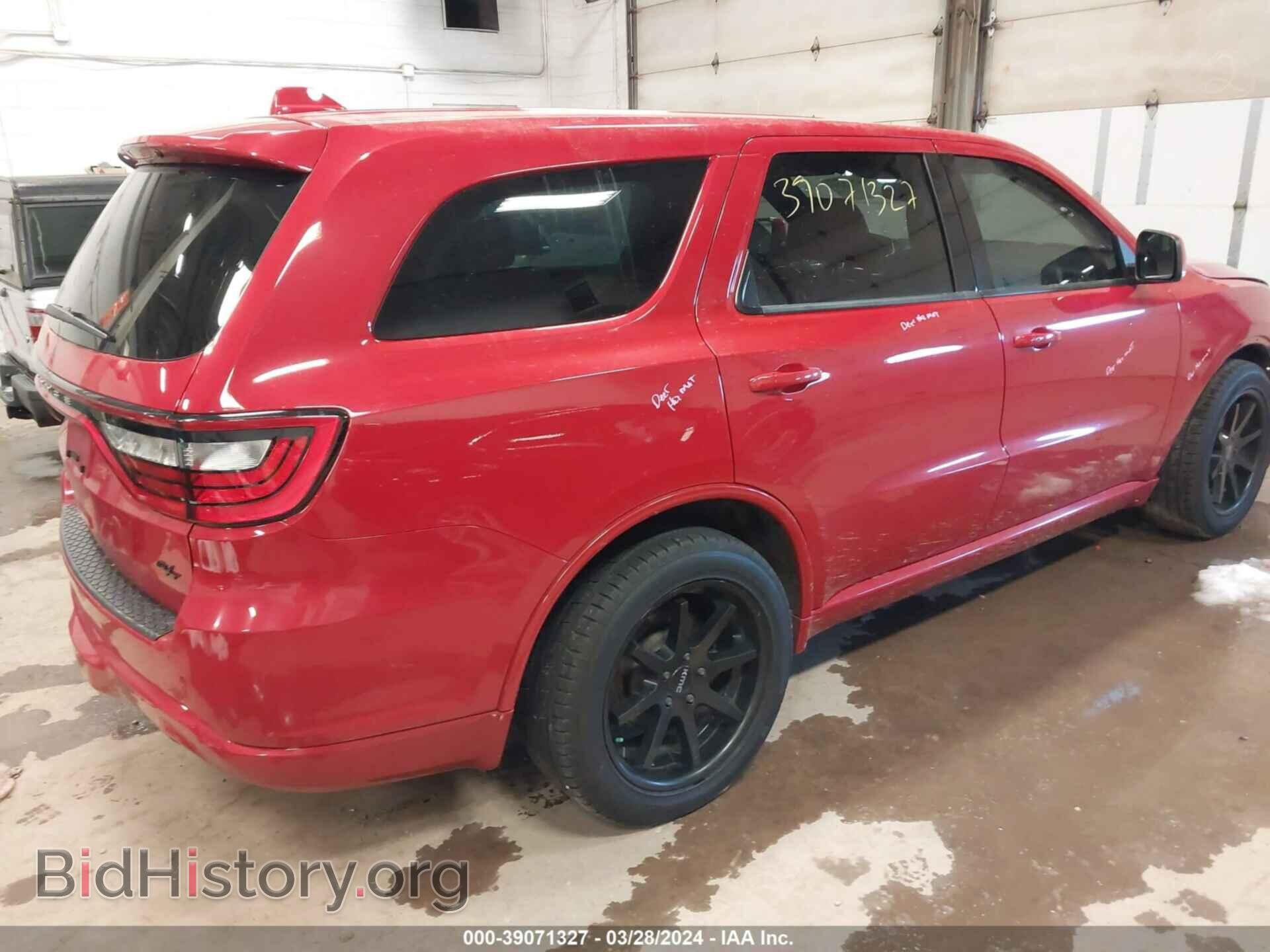 2017 DODGE DURANGO - VIN: 1C4SDJCT5HC871575 - Фото 4