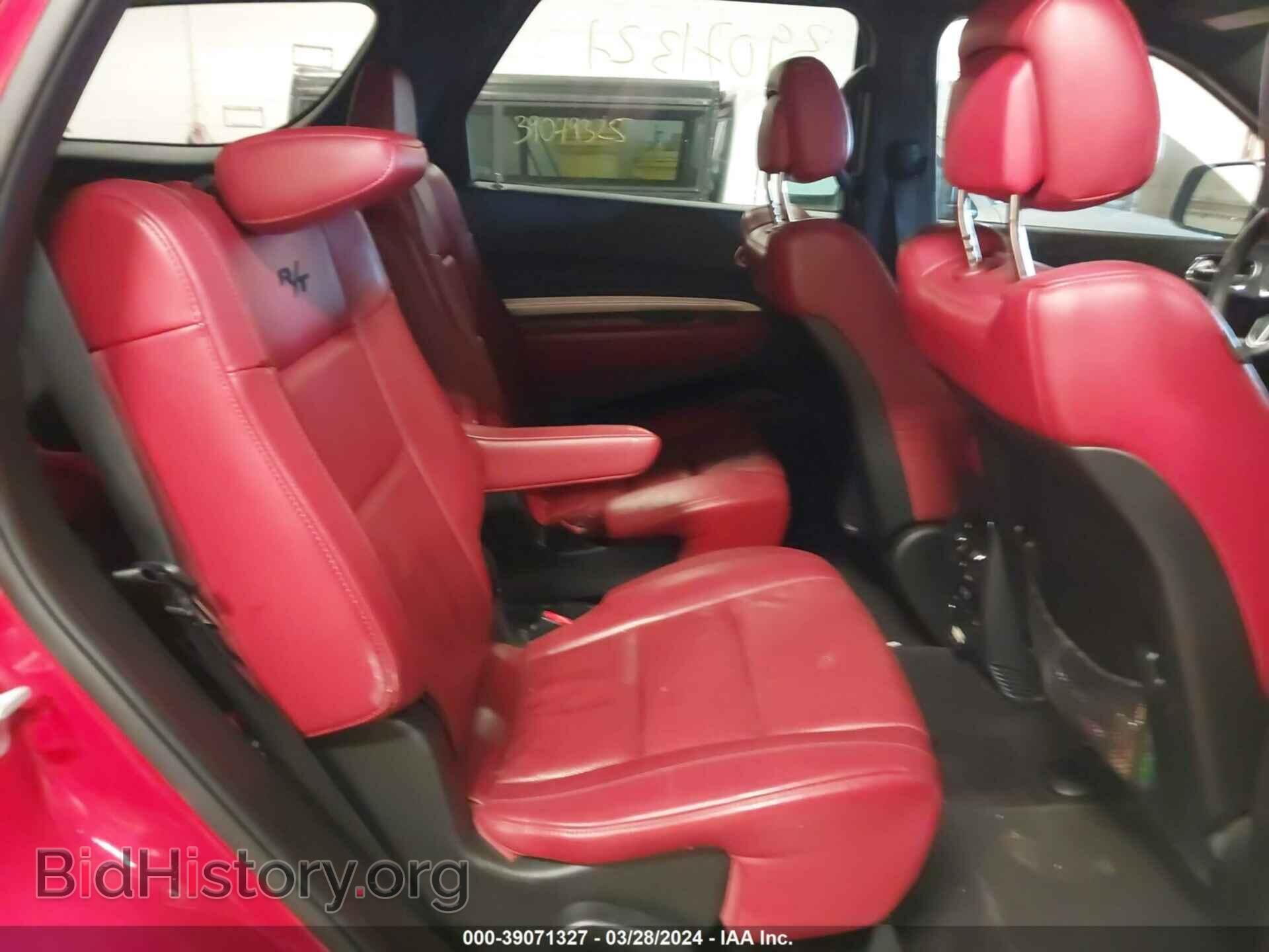 2017 DODGE DURANGO - VIN: 1C4SDJCT5HC871575 - Фото 8