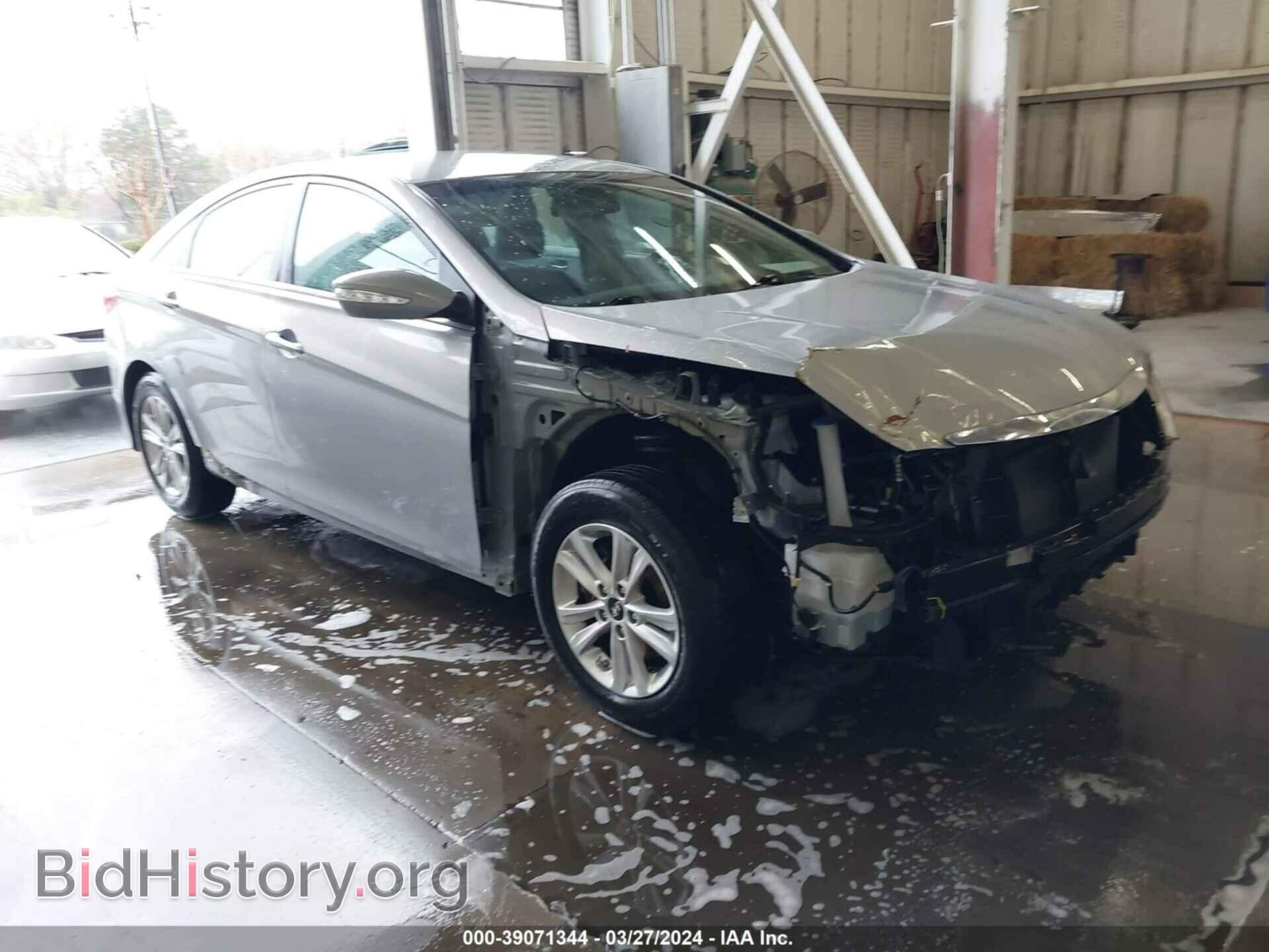 Фотография 5NPEB4AC5EH933144 - HYUNDAI SONATA 2014