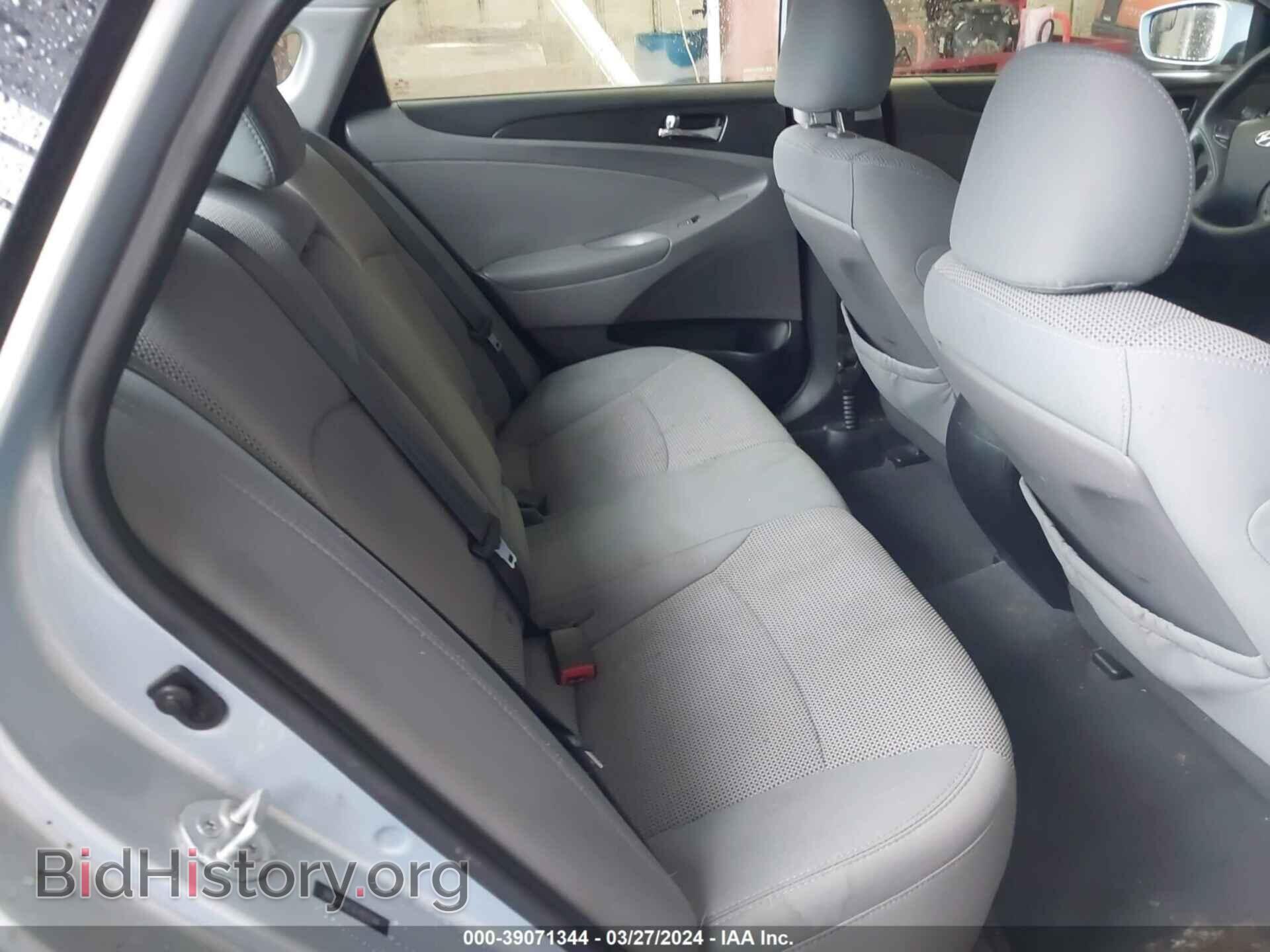 2014 HYUNDAI SONATA - VIN: 5NPEB4AC5EH933144 - Фото 8