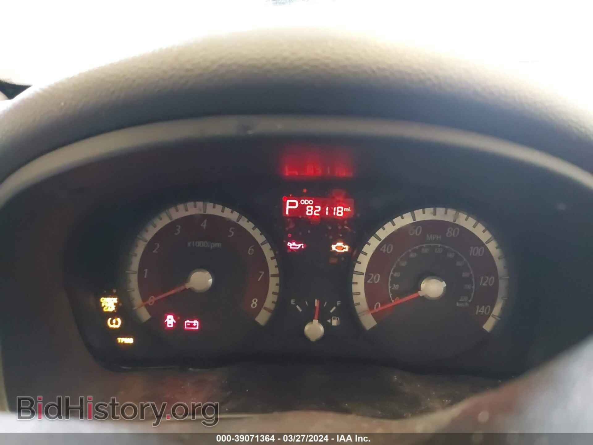 2010 KIA RIO5 - VIN: KNADH5A34A6669481 - Фото 7