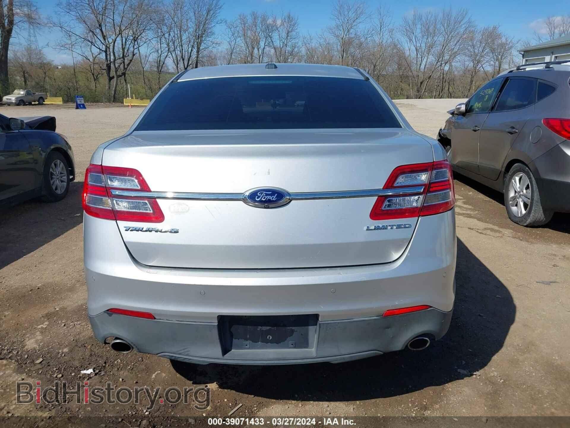 2015 FORD TAURUS - VIN: 1FAHP2F81FG118698 - Фото 16