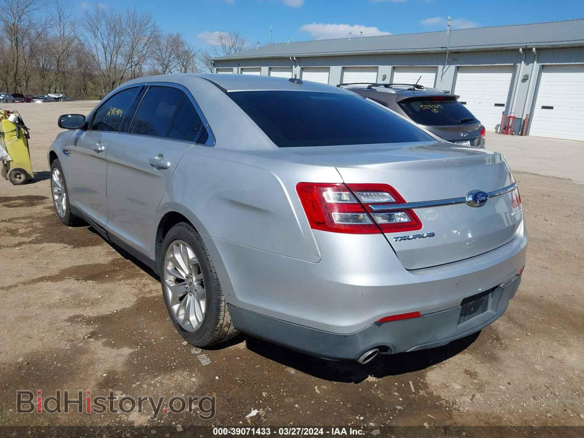 2015 FORD TAURUS - VIN: 1FAHP2F81FG118698 - Фото 3
