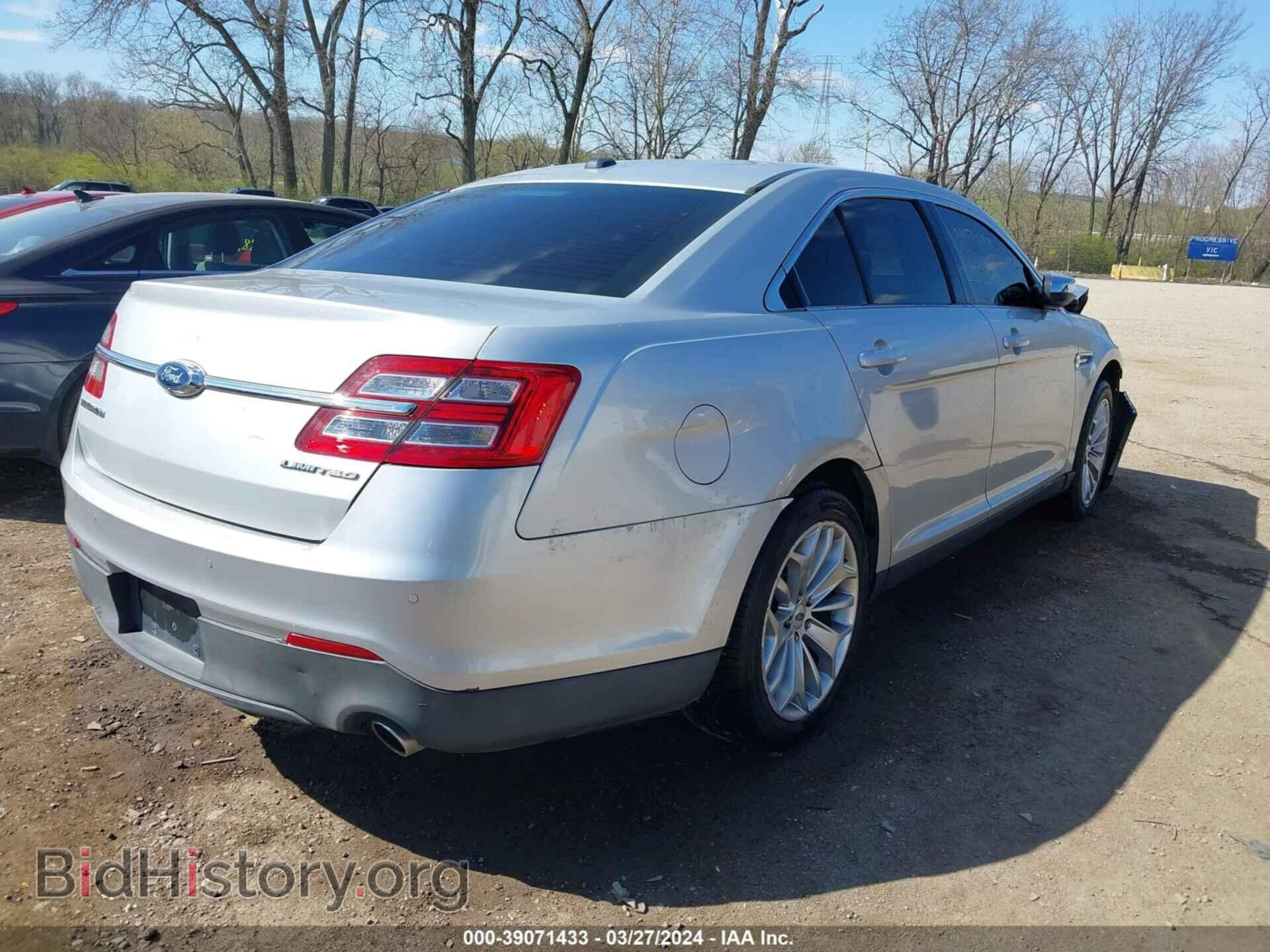 2015 FORD TAURUS - VIN: 1FAHP2F81FG118698 - Фото 4