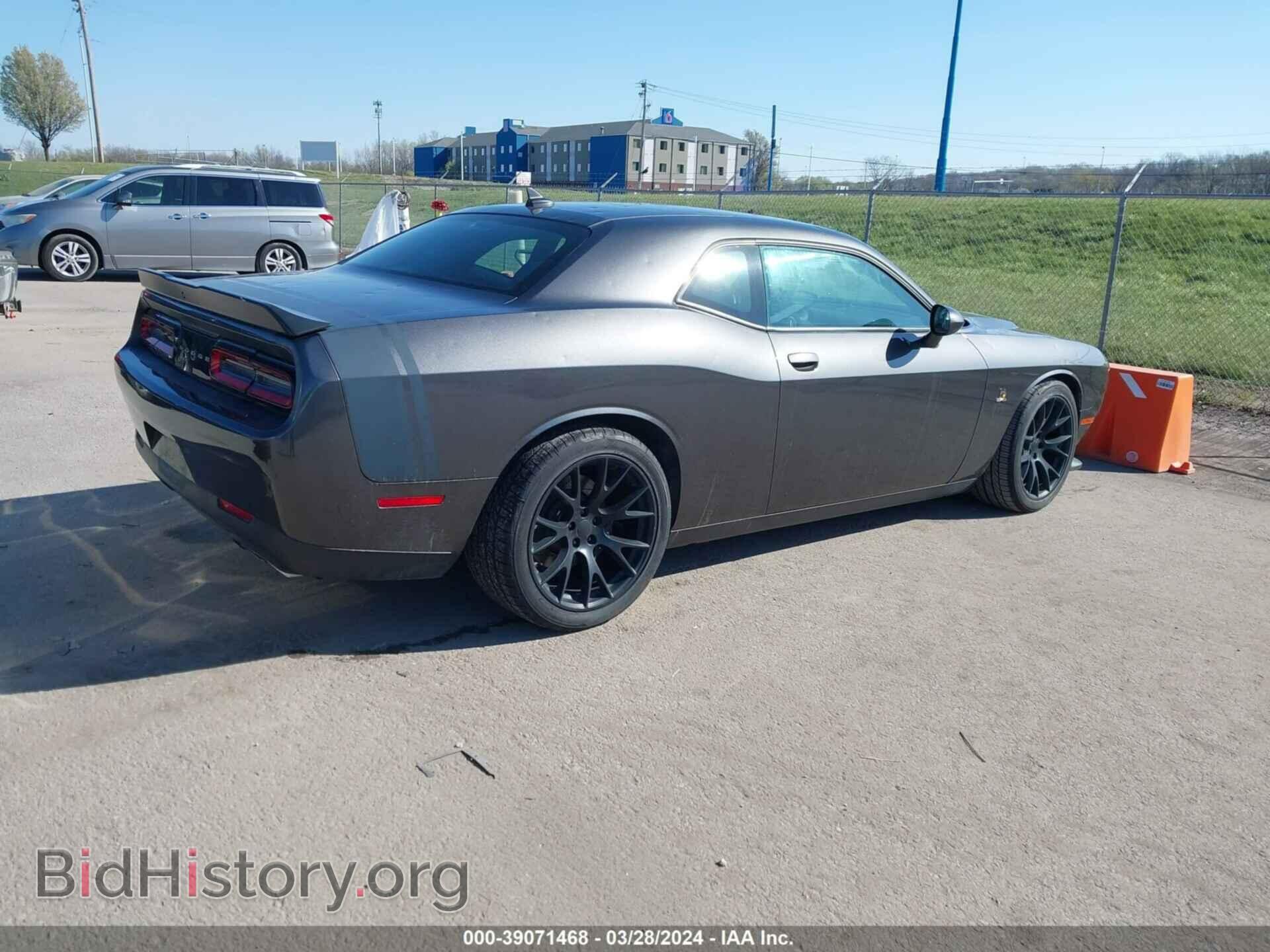 2016 DODGE CHALLENGER - VIN: 2C3CDZFJ6GH351429 - Фото 4