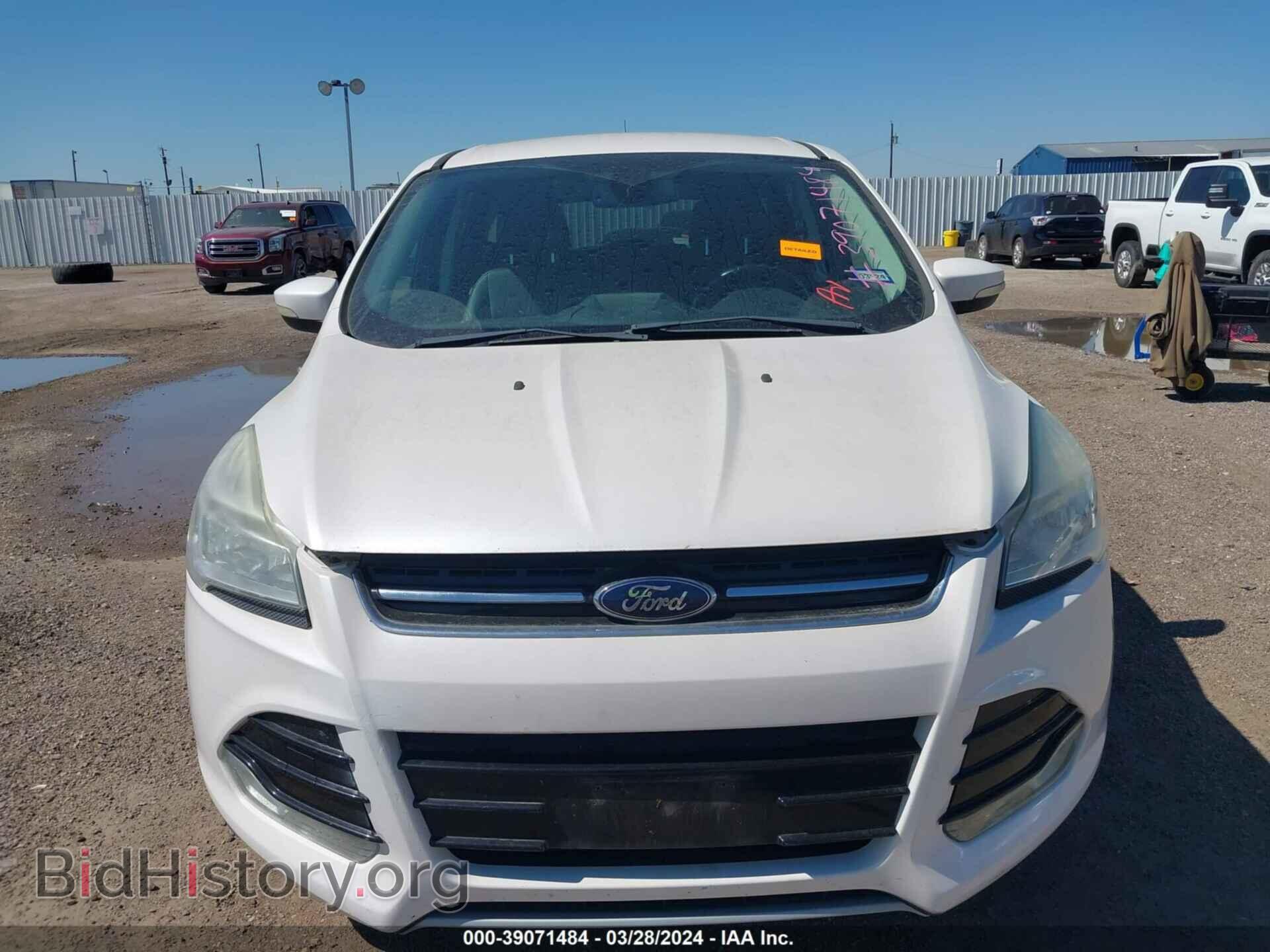 2013 FORD ESCAPE - VIN: 1FMCU0HX8DUA88406 - Фото 6