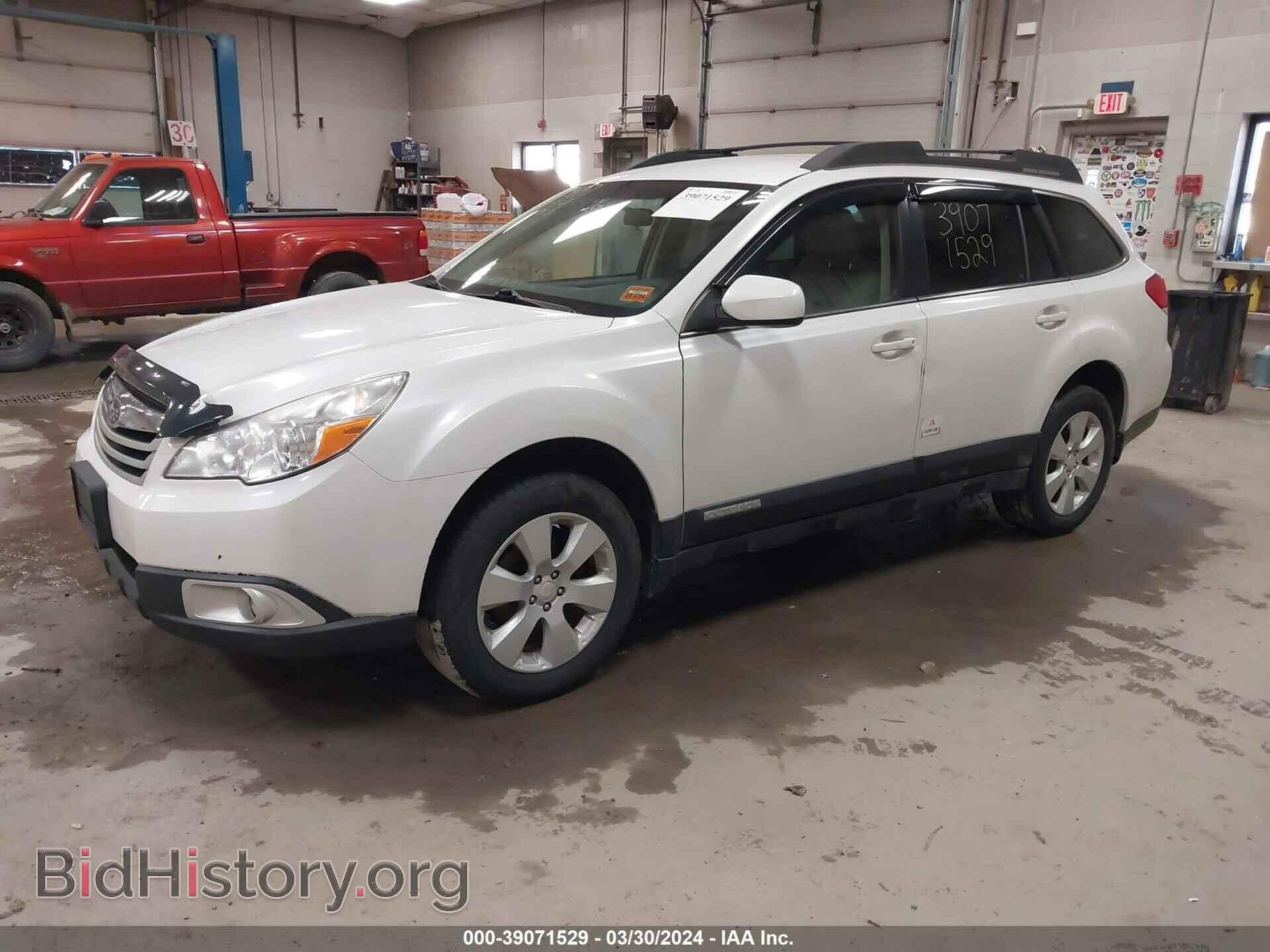 2012 SUBARU OUTBACK - VIN: 4S4BRBCC6C3250230 - Photo 2