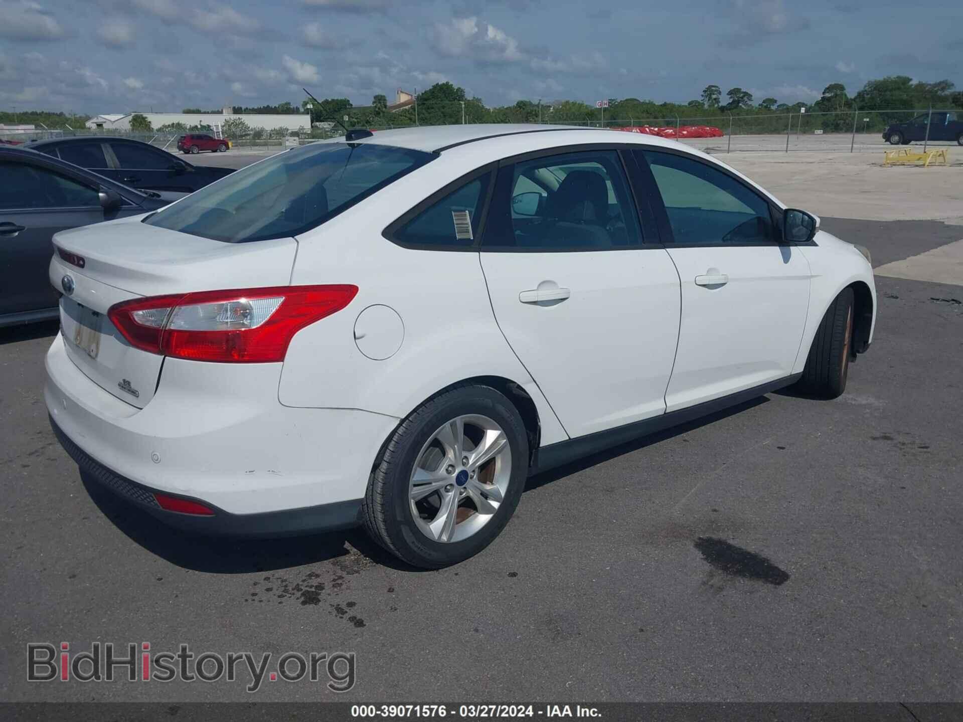 2014 FORD FOCUS - VIN: 1FADP3F21EL186974 - Фото 4