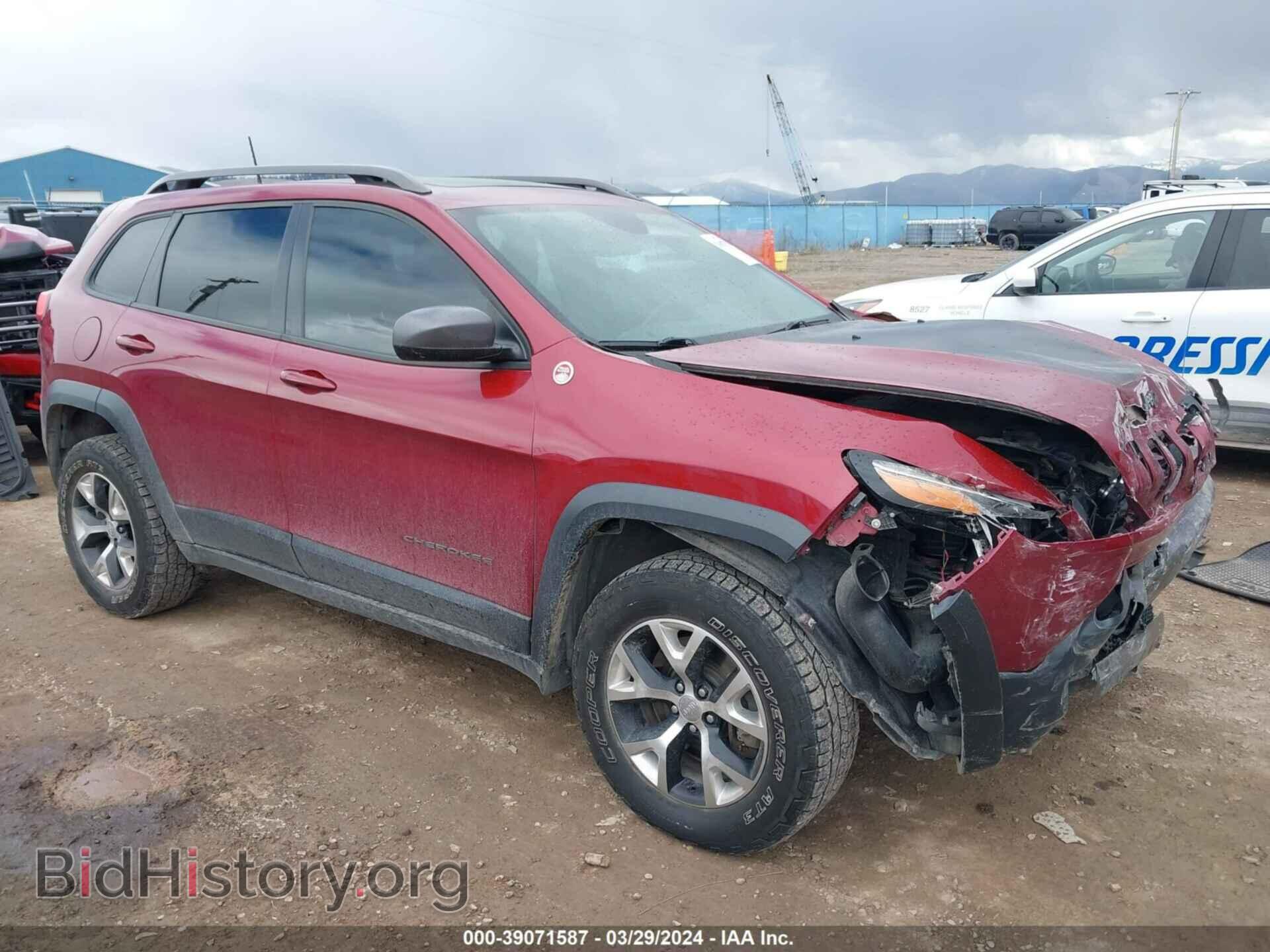 Photo 1C4PJMBS0GW256213 - JEEP CHEROKEE 2016