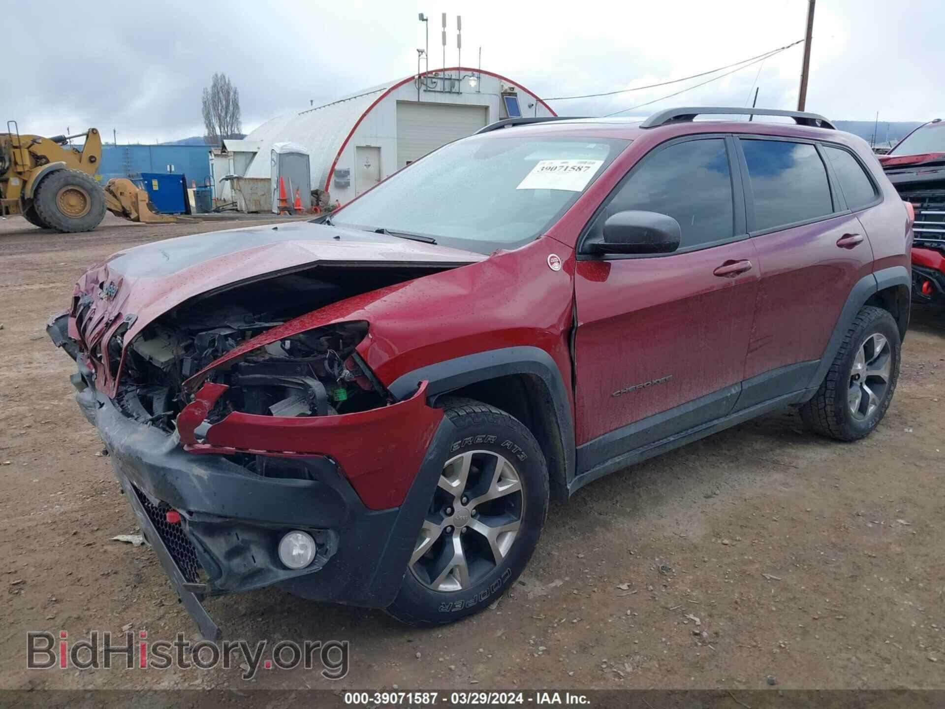 2016 JEEP CHEROKEE - VIN: 1C4PJMBS0GW256213 - Photo 2