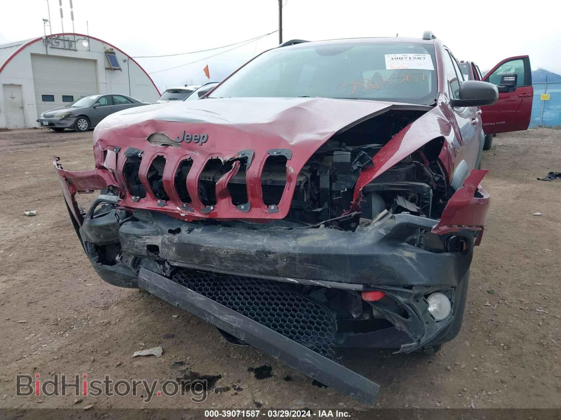 2016 JEEP CHEROKEE - VIN: 1C4PJMBS0GW256213 - Photo 6