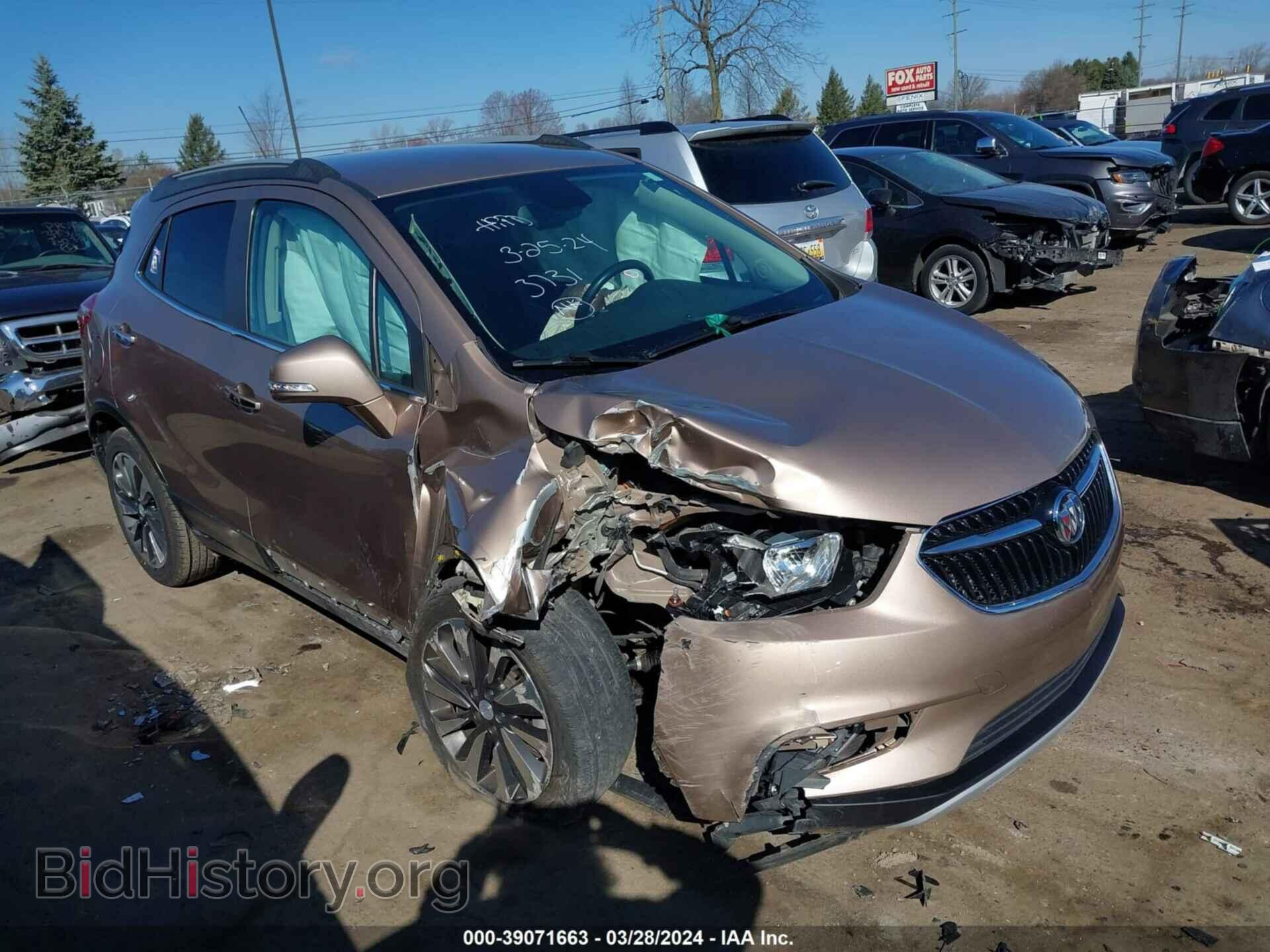 Фотография KL4CJBSB6JB543731 - BUICK ENCORE 2018