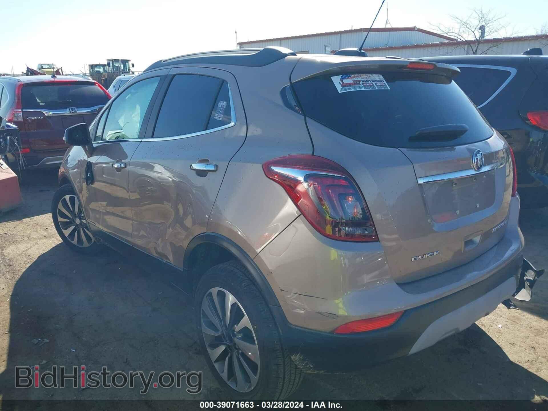 2018 BUICK ENCORE - VIN: KL4CJBSB6JB543731 - Photo 3