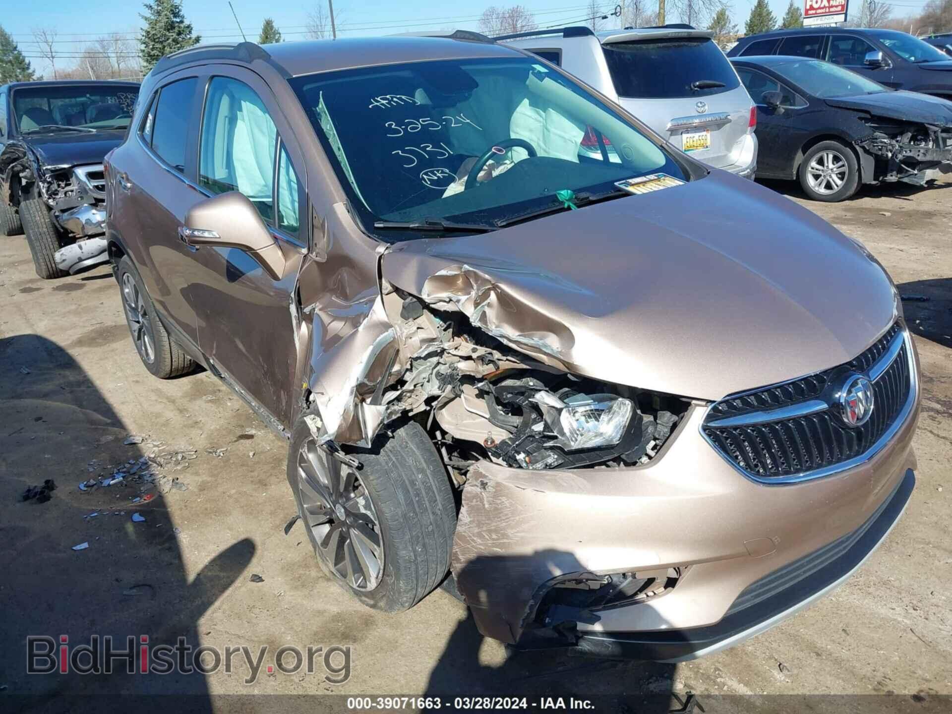 2018 BUICK ENCORE - VIN: KL4CJBSB6JB543731 - Photo 6