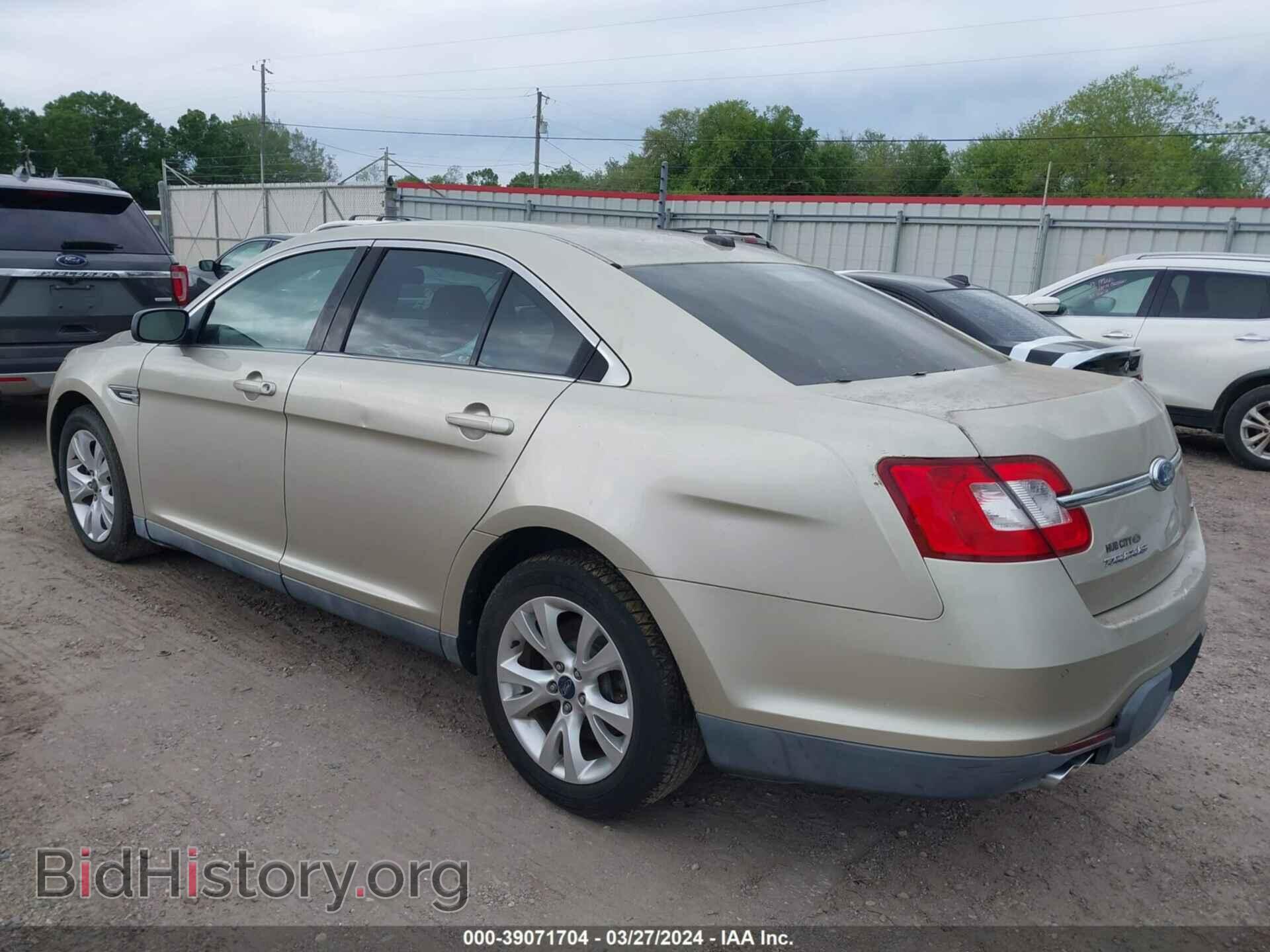 2010 FORD TAURUS - VIN: 1FAHP2EW4AG145130 - Фото 3