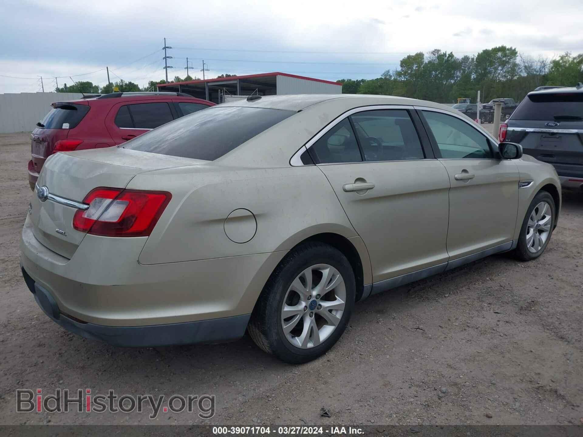 2010 FORD TAURUS - VIN: 1FAHP2EW4AG145130 - Фото 4