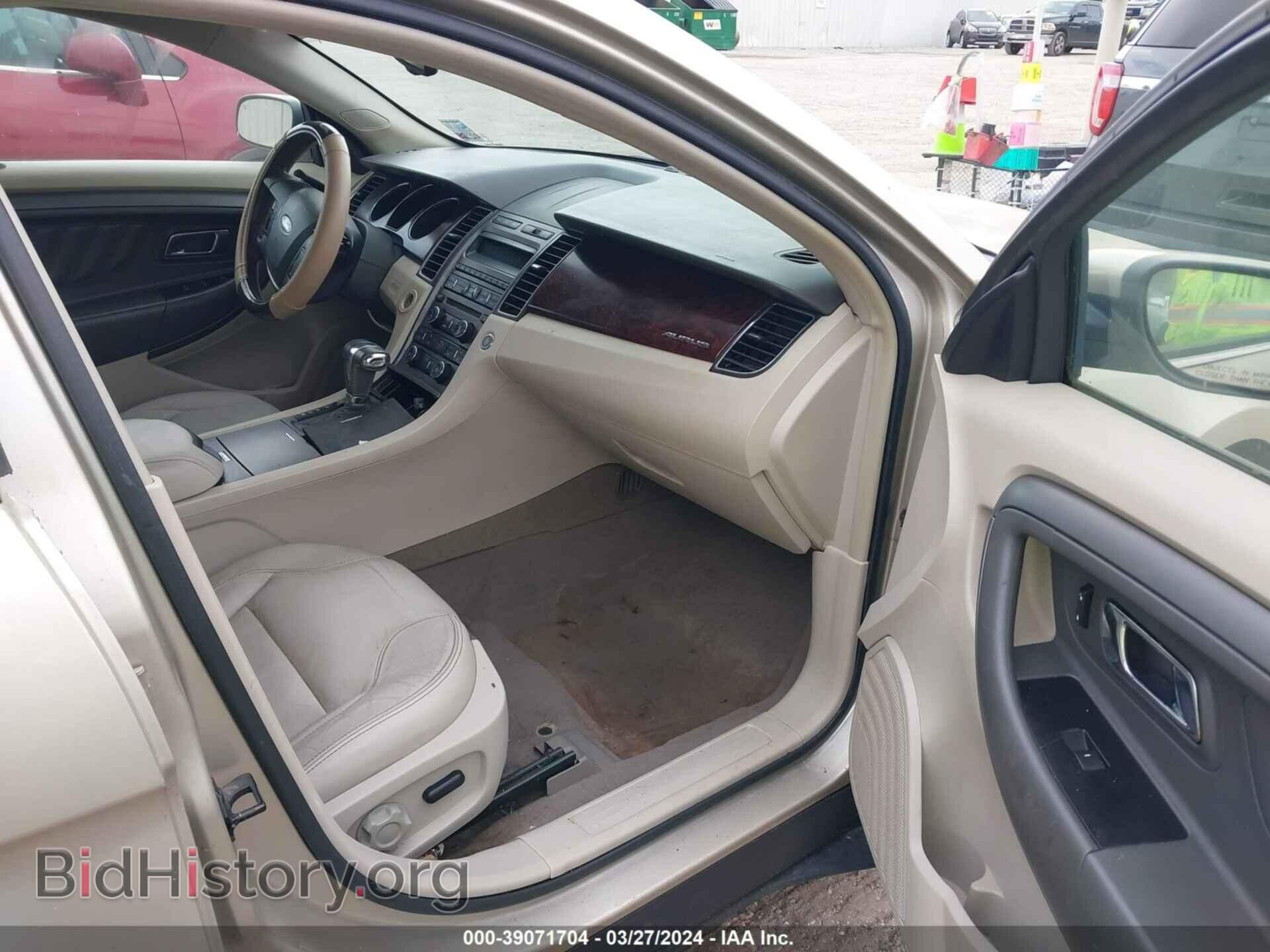 2010 FORD TAURUS - VIN: 1FAHP2EW4AG145130 - Фото 5
