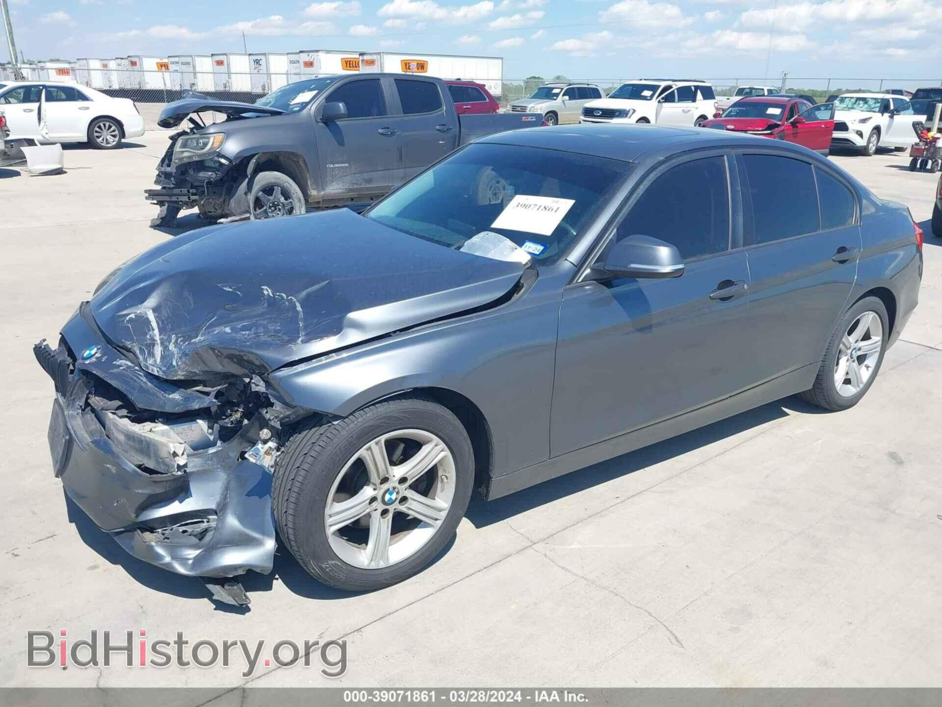 2015 BMW 320I - VIN: WBA3B1G59FNT04743 - Фото 2