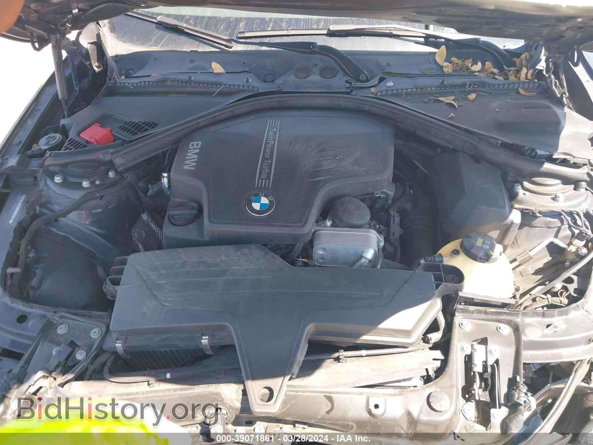 2015 BMW 320I - VIN: WBA3B1G59FNT04743 - Фото 10