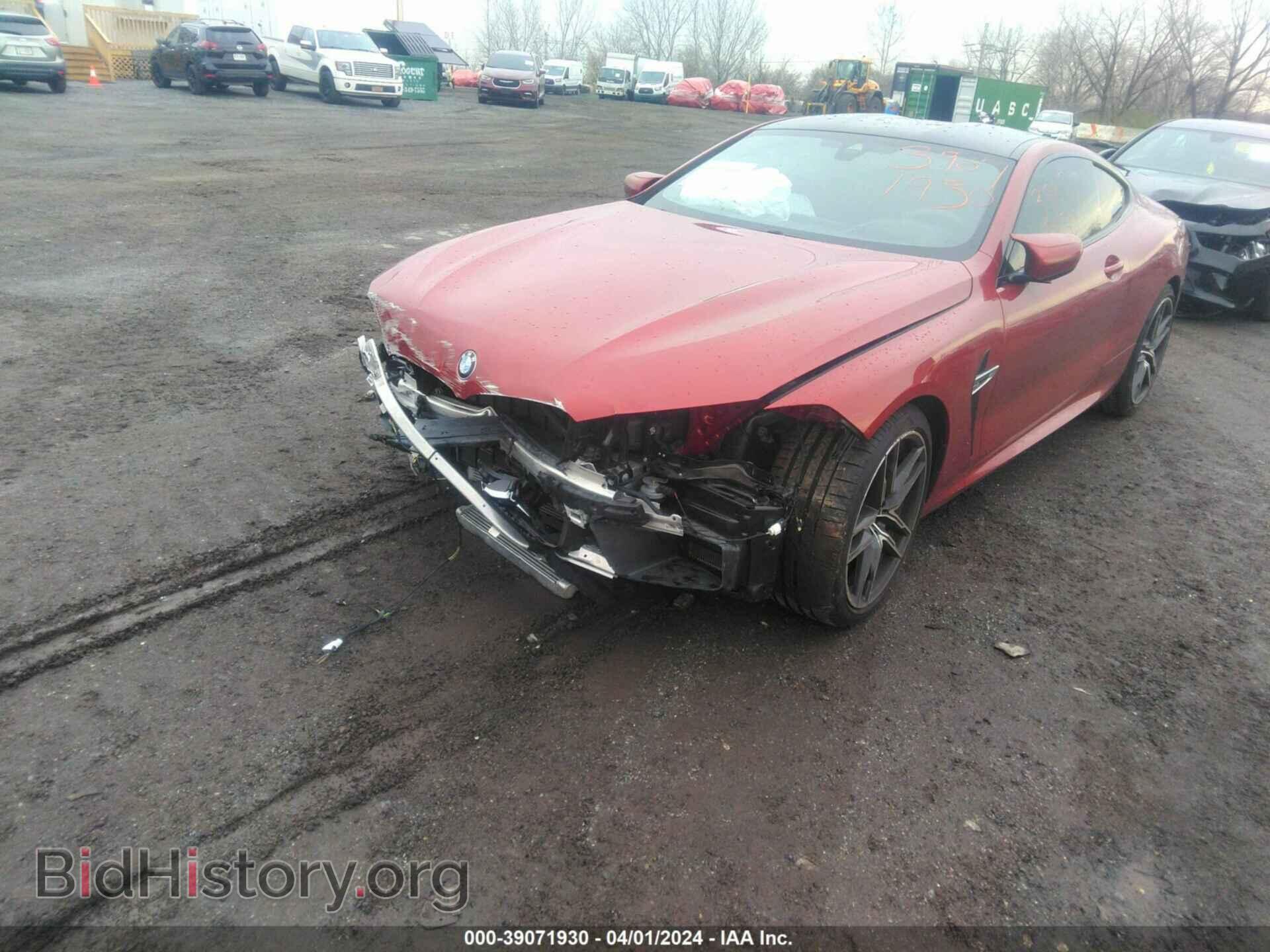 2020 BMW M8 - VIN: WBSAE0C03LCD56149 - Photo 2