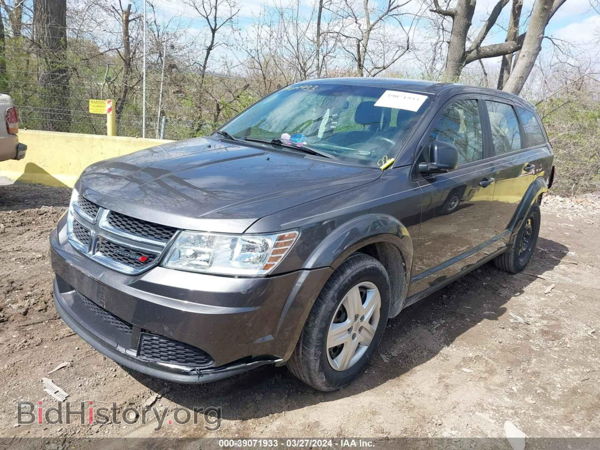 2015 DODGE JOURNEY - VIN: 3C4PDCAB0FT573142 - Фото 2