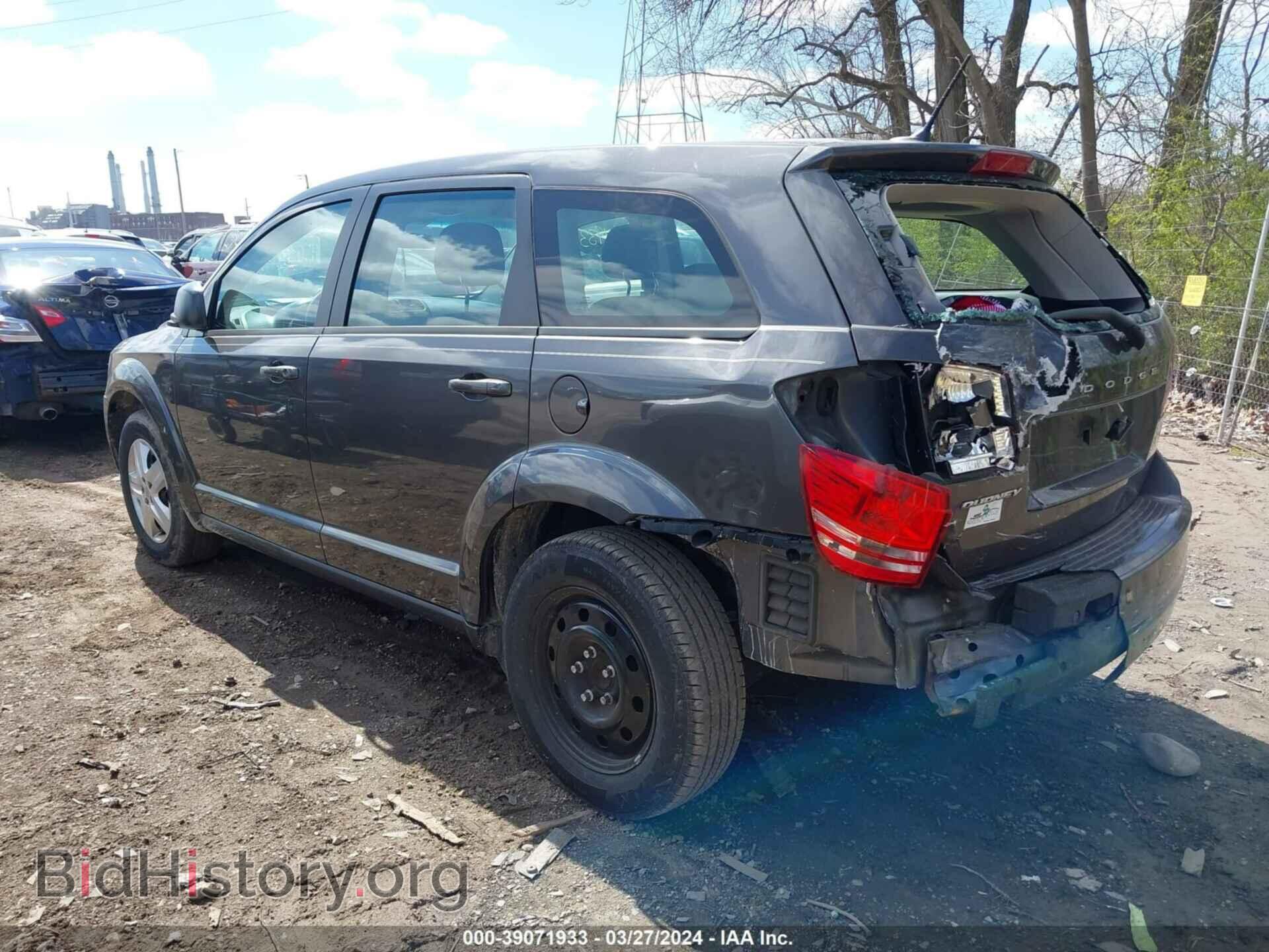 2015 DODGE JOURNEY - VIN: 3C4PDCAB0FT573142 - Фото 3