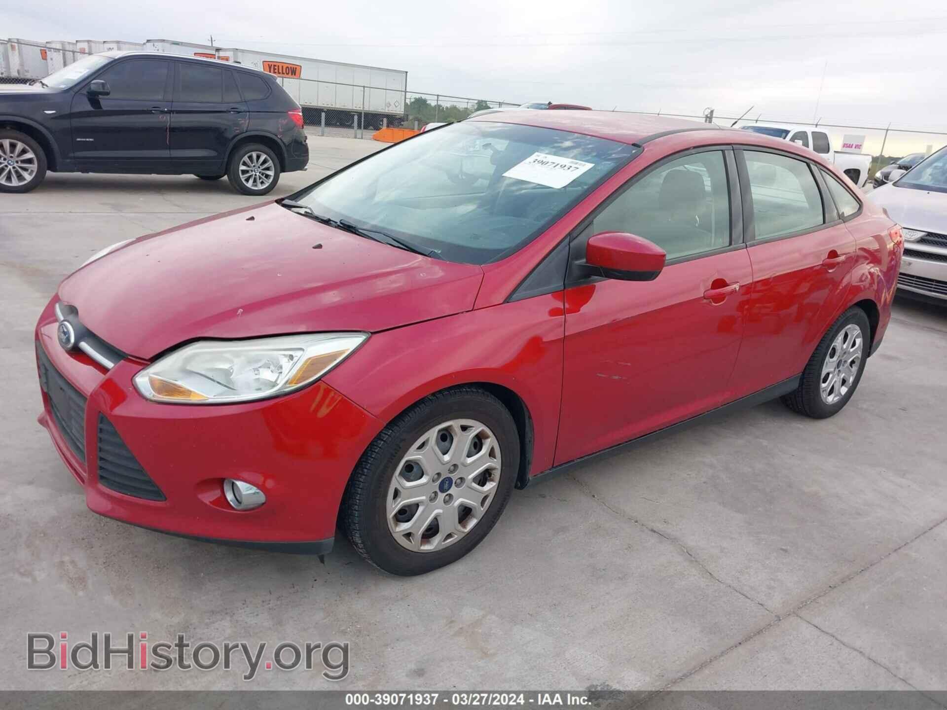 2012 FORD FOCUS - VIN: 1FAHP3F28CL284382 - Фото 2