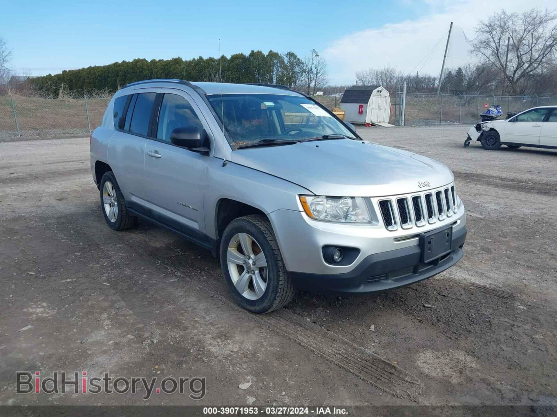 Photo 1C4NJDBB7CD517771 - JEEP COMPASS 2012