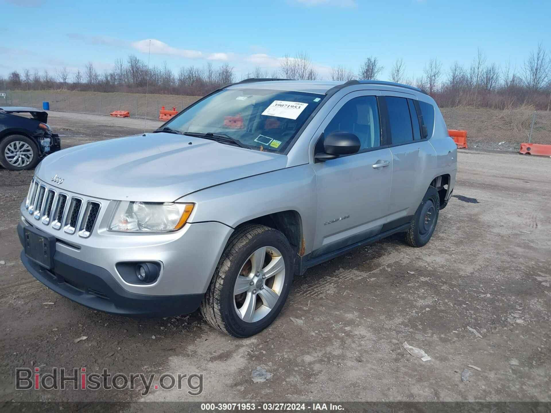 2012 JEEP COMPASS - VIN: 1C4NJDBB7CD517771 - Фото 2