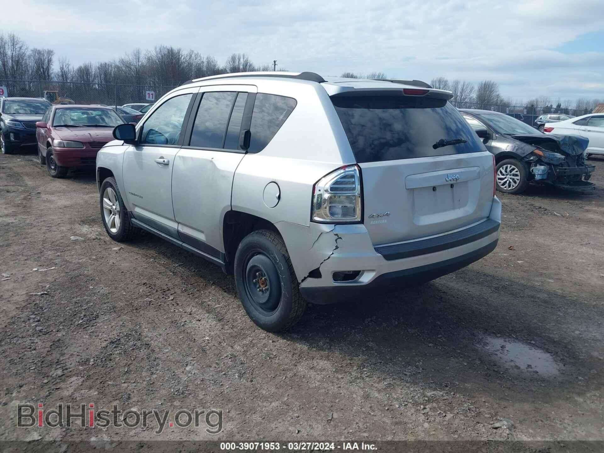 2012 JEEP COMPASS - VIN: 1C4NJDBB7CD517771 - Фото 3