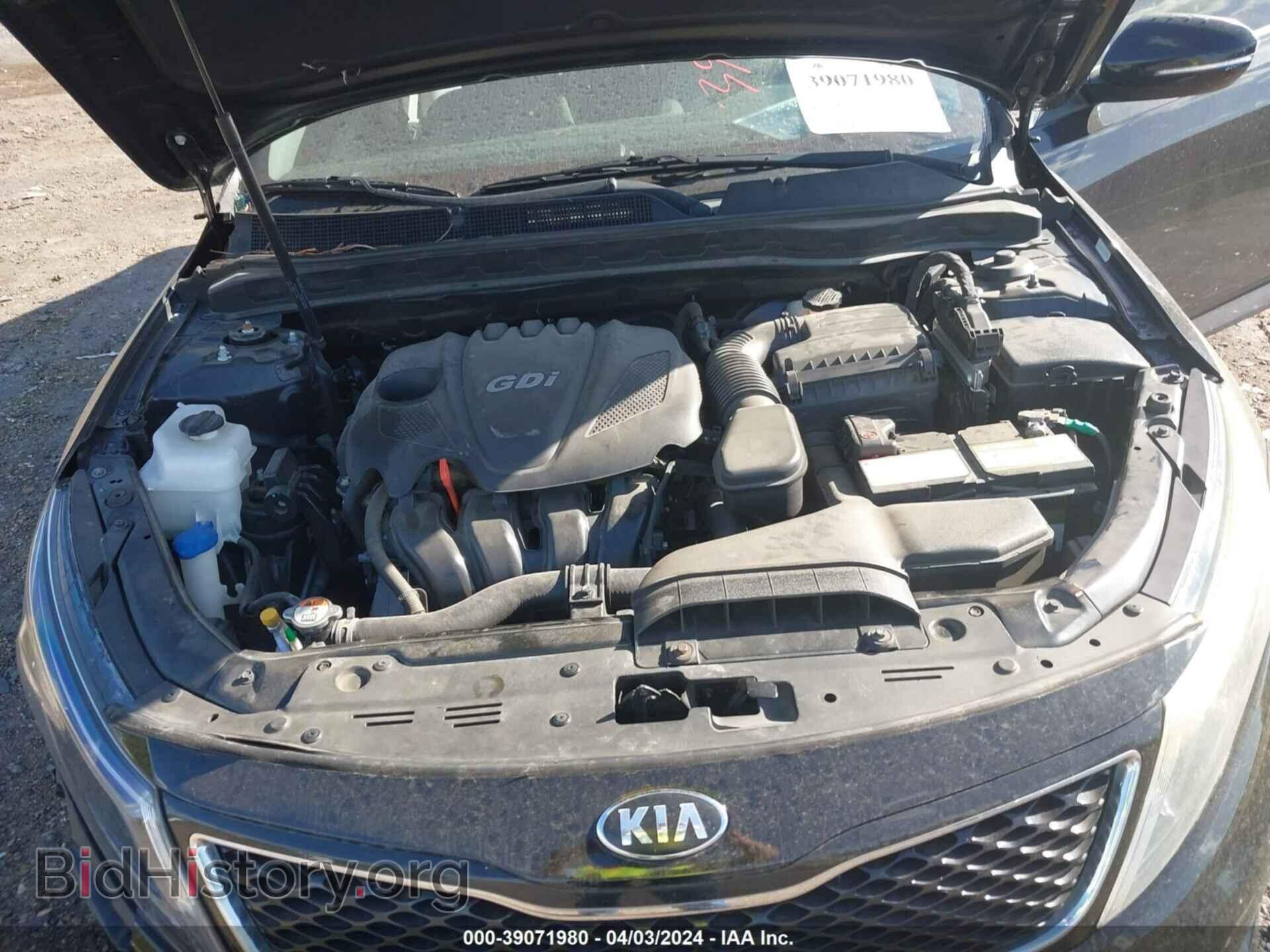 2015 KIA OPTIMA - VIN: 5XXGM4A77FG457160 - Фото 10