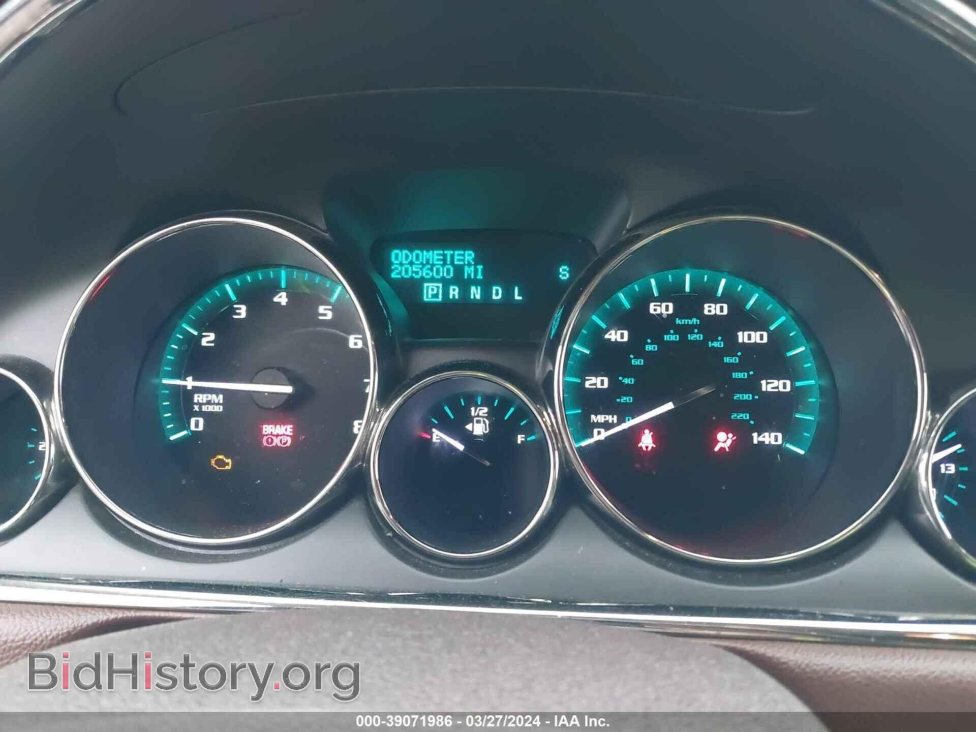 2013 BUICK ENCLAVE - VIN: 5GAKRCKD6DJ250716 - Фото 7