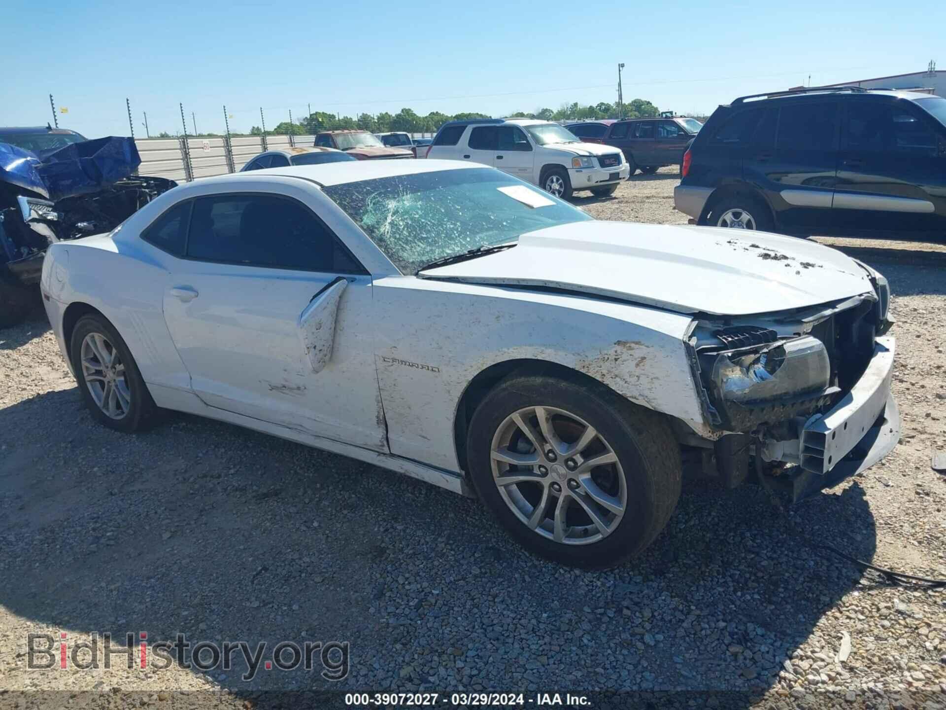 Фотография 2G1FB1E38E9251934 - CHEVROLET CAMARO 2014