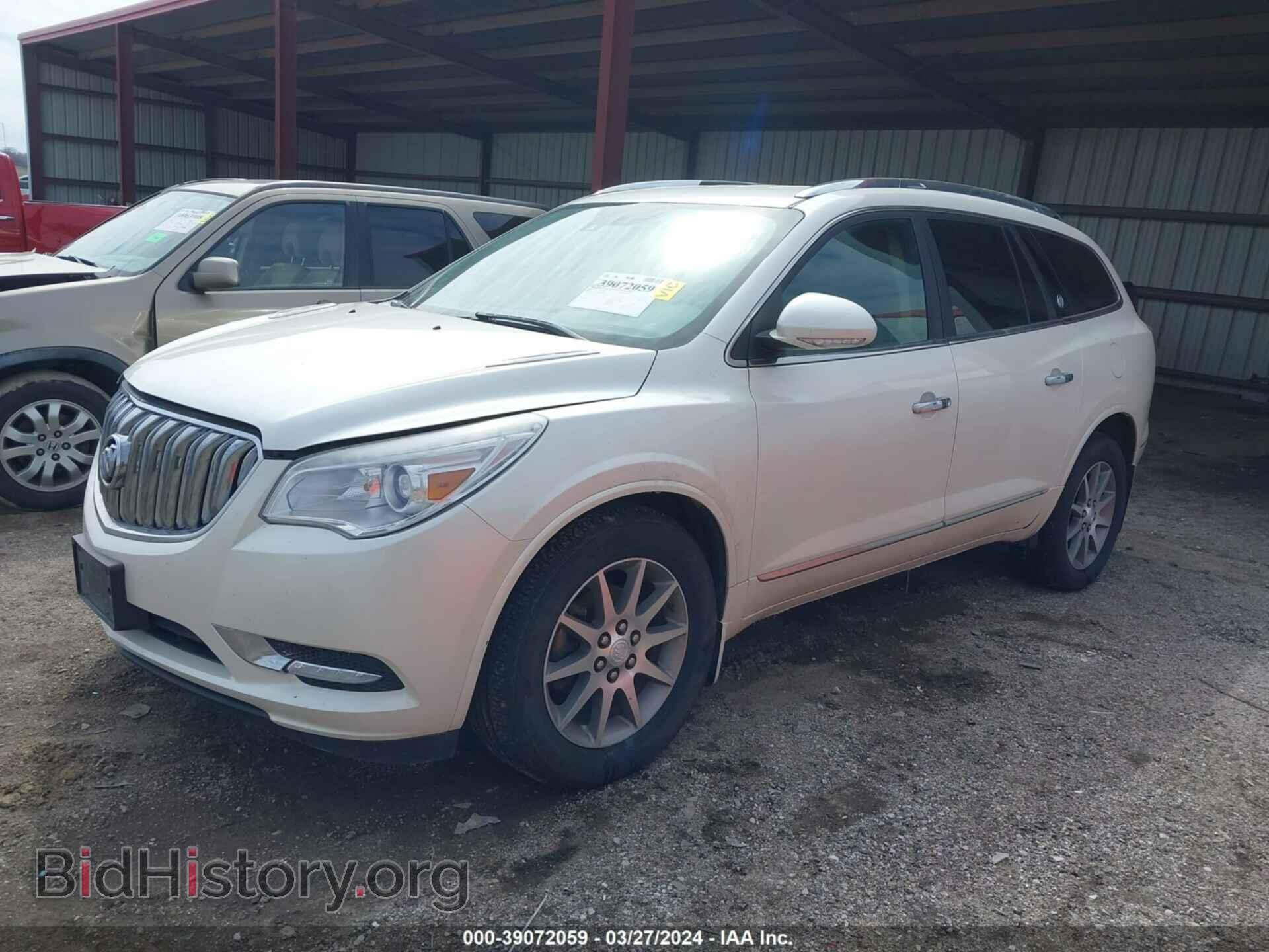 2014 BUICK ENCLAVE - VIN: 5GAKVBKD6EJ218503 - Фото 2