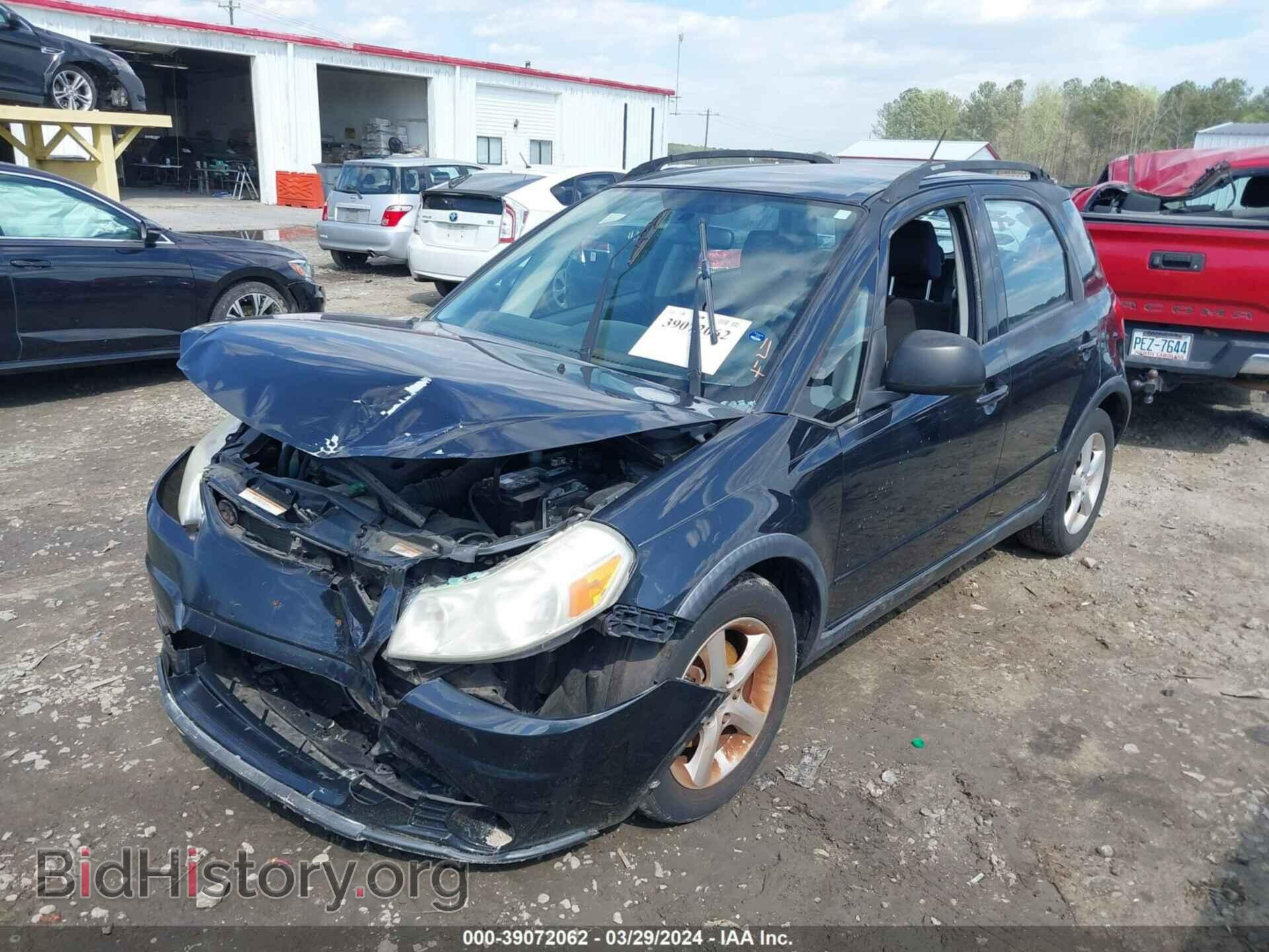 2007 SUZUKI SX4 - VIN: JS2YB413575101664 - Фото 2