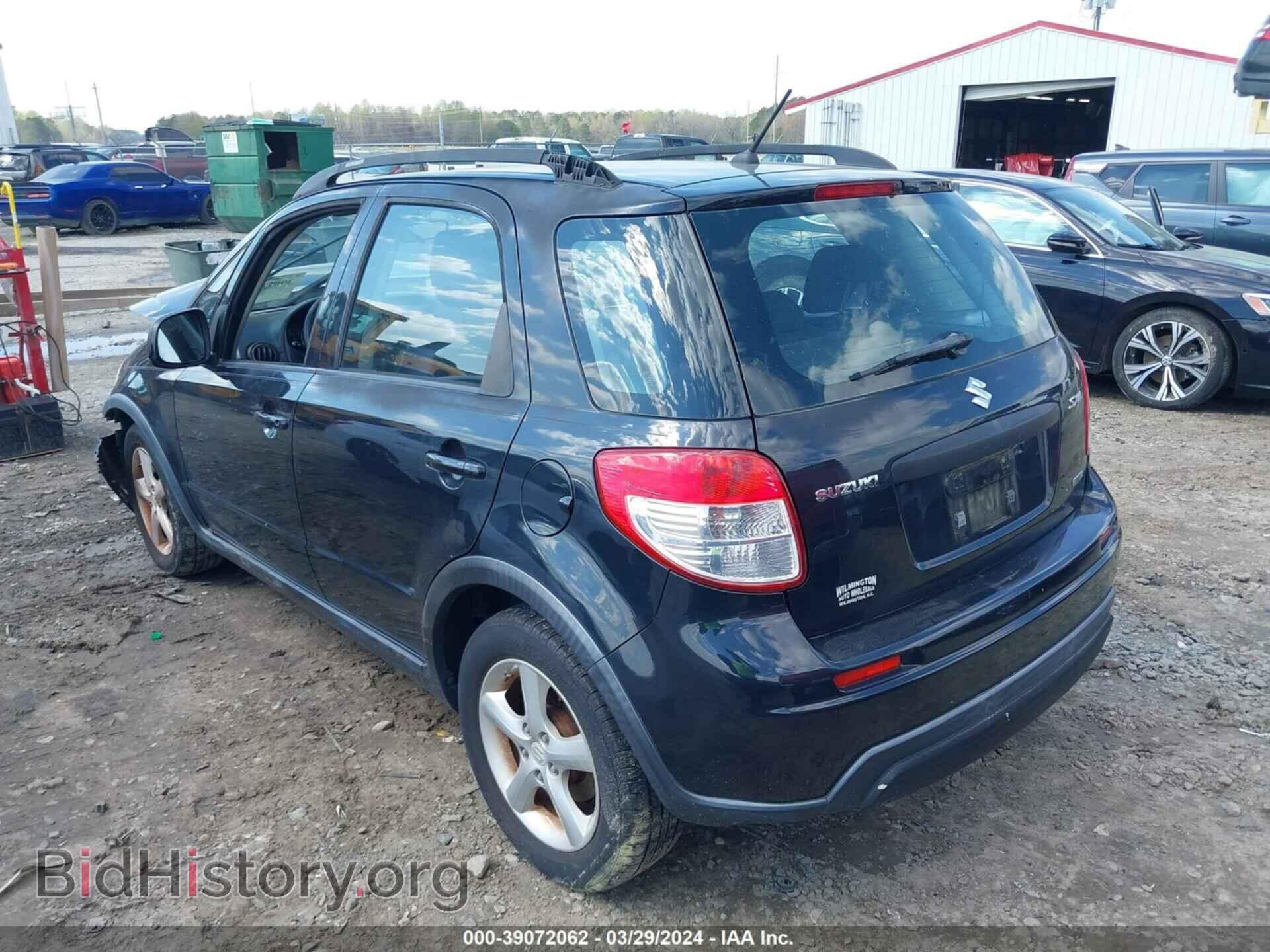 2007 SUZUKI SX4 - VIN: JS2YB413575101664 - Фото 3
