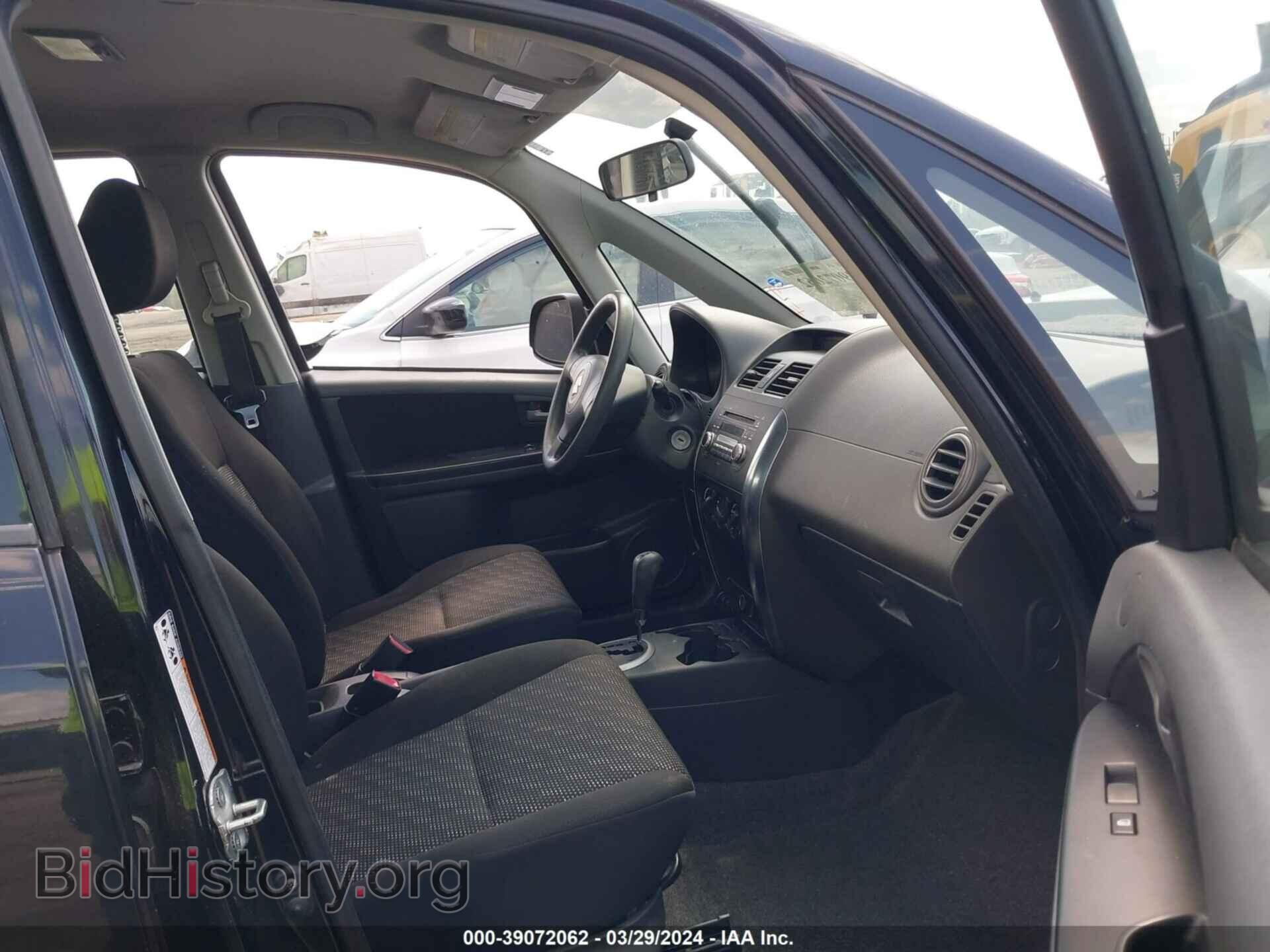 2007 SUZUKI SX4 - VIN: JS2YB413575101664 - Фото 5