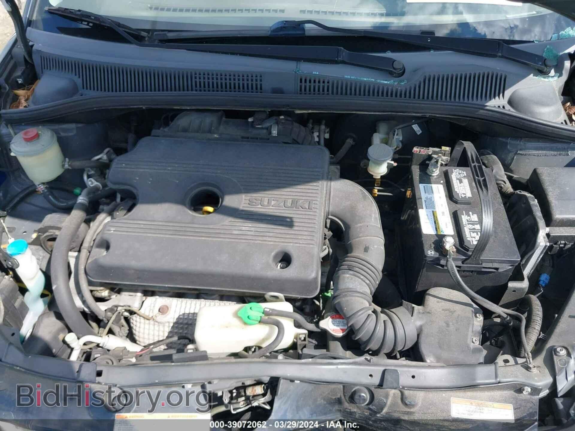 2007 SUZUKI SX4 - VIN: JS2YB413575101664 - Фото 10