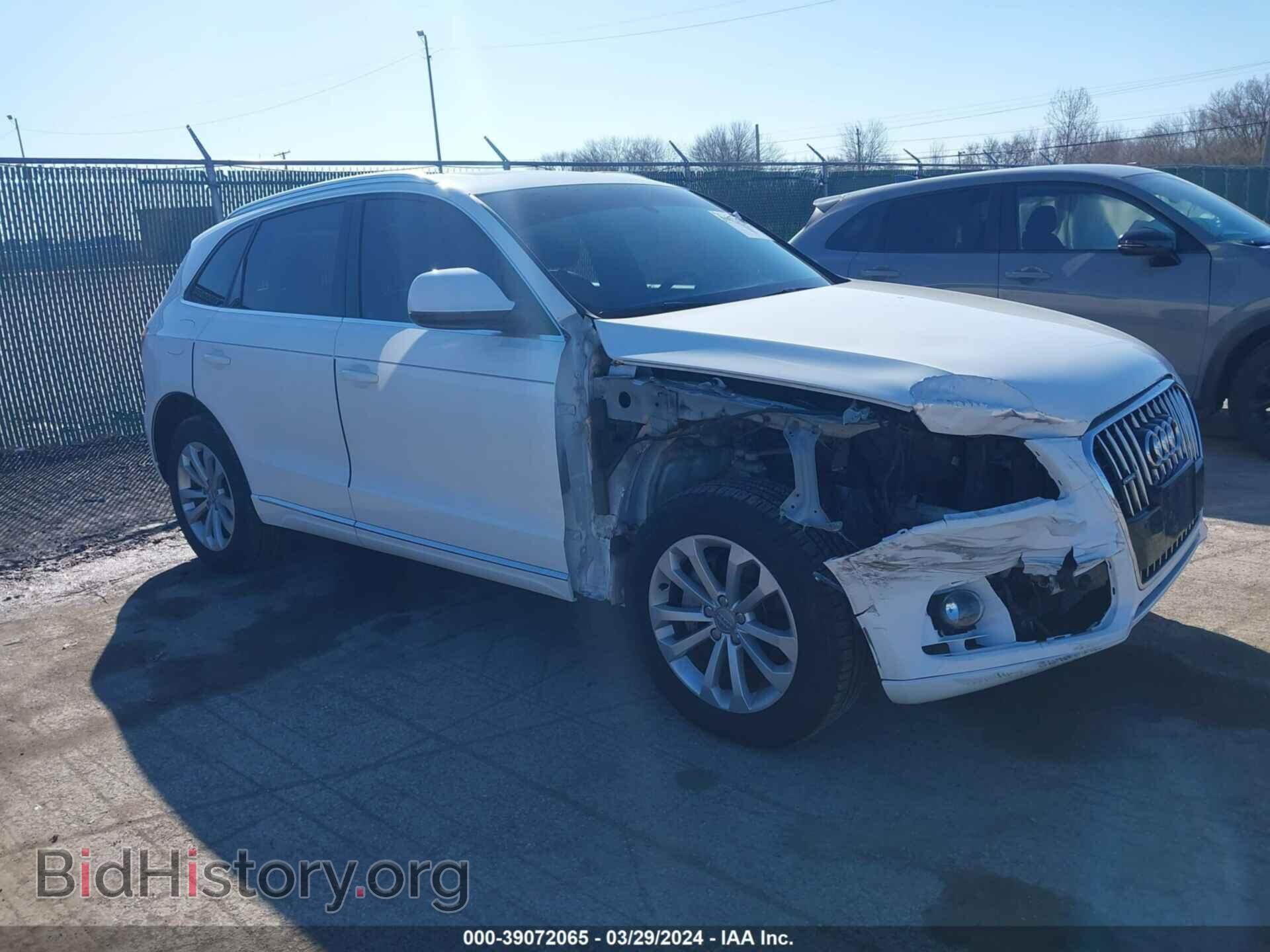 Photo WA1CFAFP9EA123667 - AUDI Q5 2014