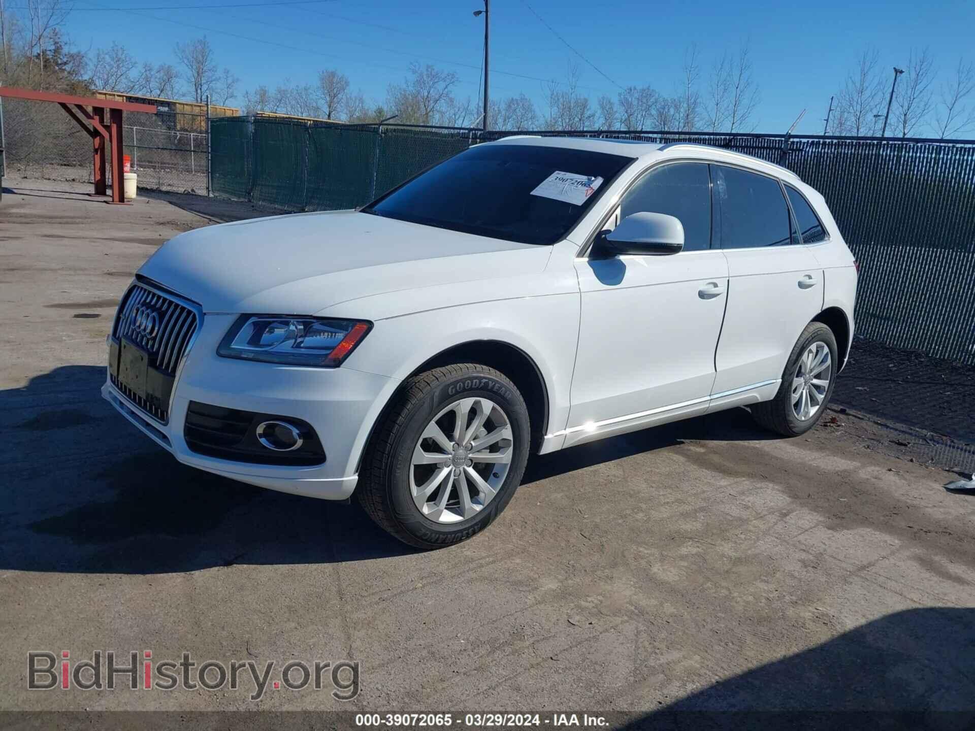 2014 AUDI Q5 - VIN: WA1CFAFP9EA123667 - Фото 2