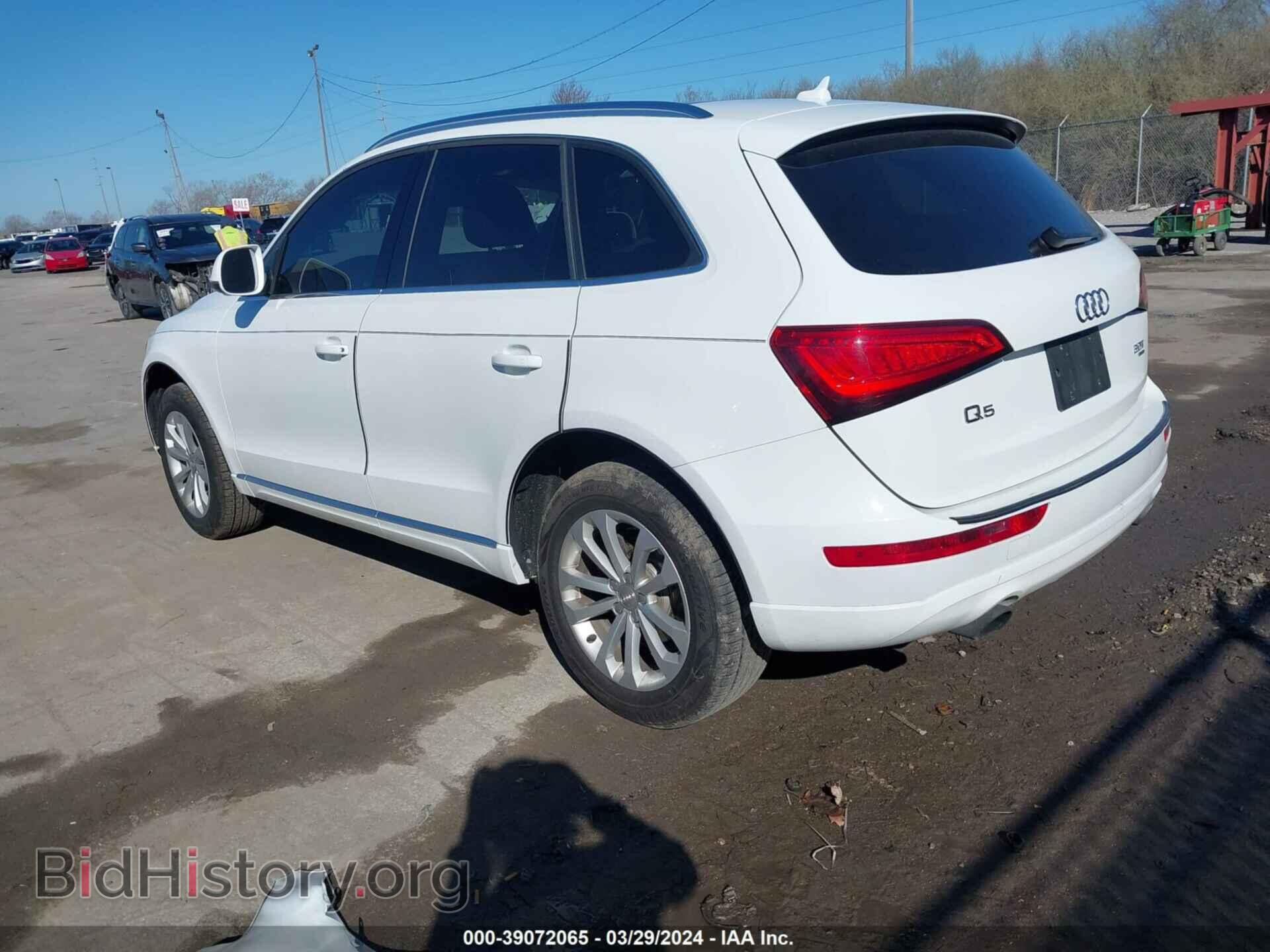 2014 AUDI Q5 - VIN: WA1CFAFP9EA123667 - Фото 3