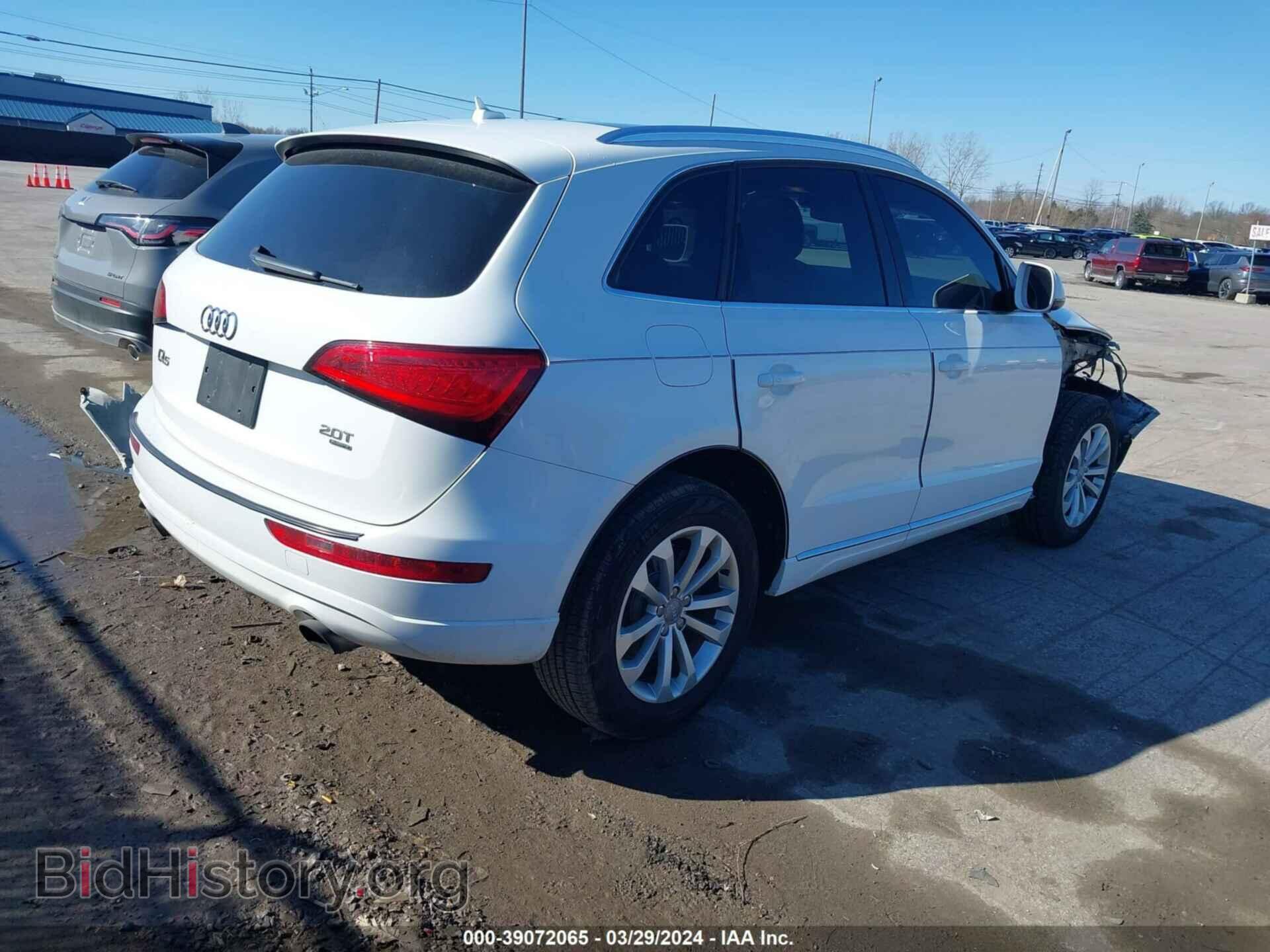 2014 AUDI Q5 - VIN: WA1CFAFP9EA123667 - Фото 4