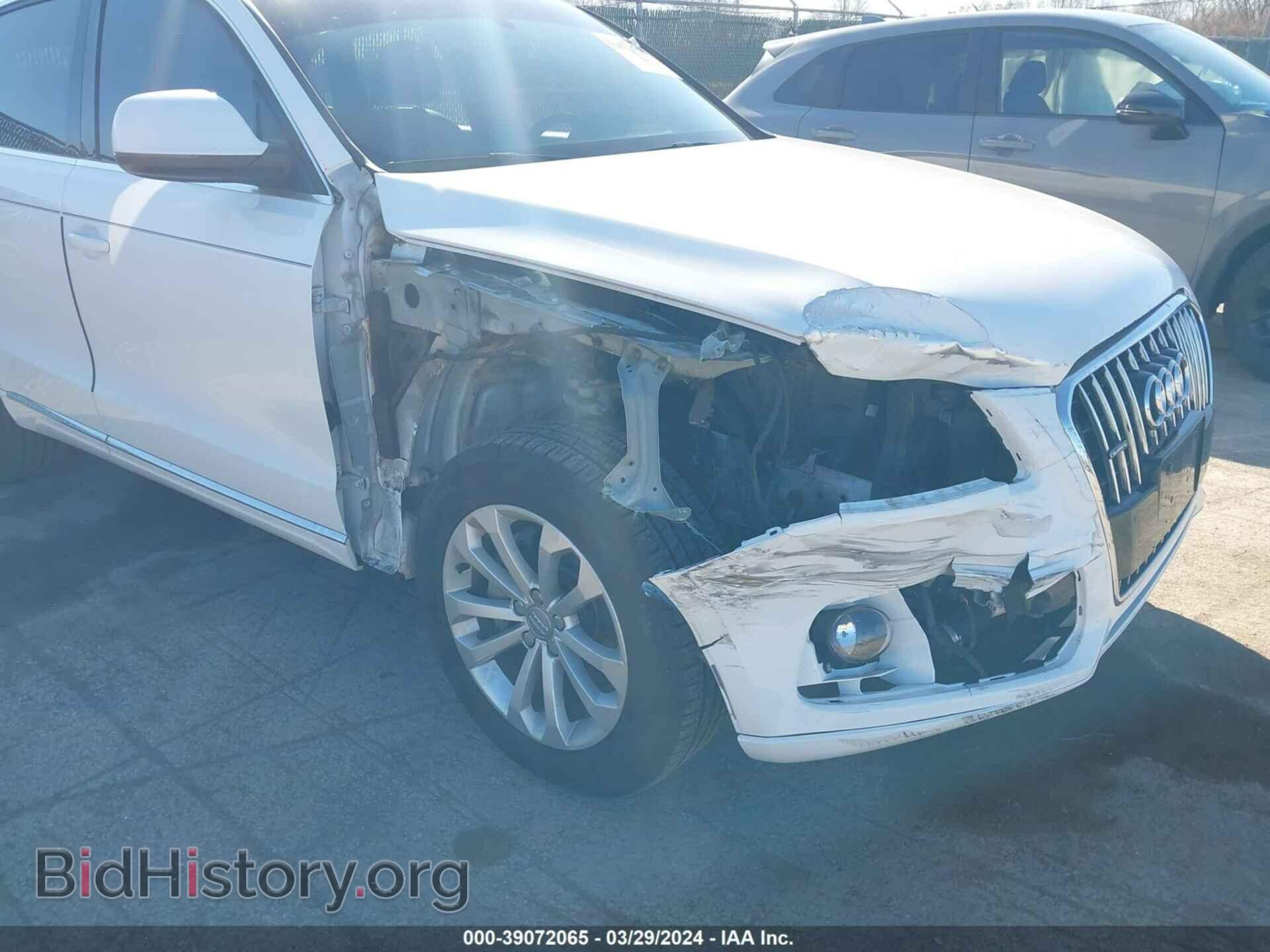 2014 AUDI Q5 - VIN: WA1CFAFP9EA123667 - Фото 6