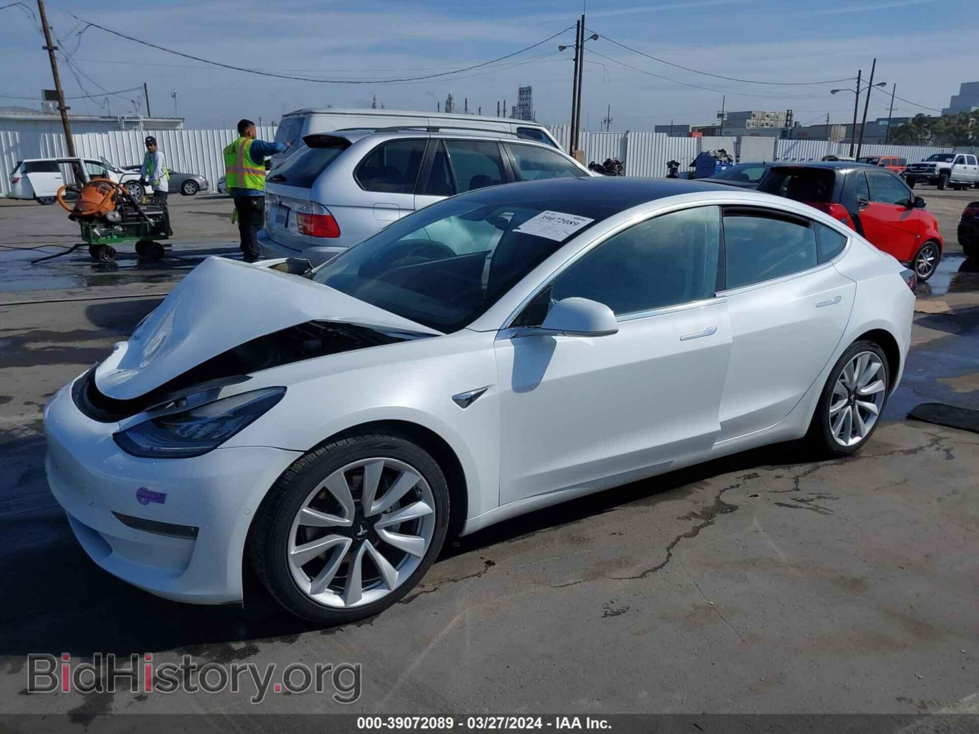 2018 TESLA MODEL 3 - VIN: 5YJ3E1EA6JF062365 - Фото 2