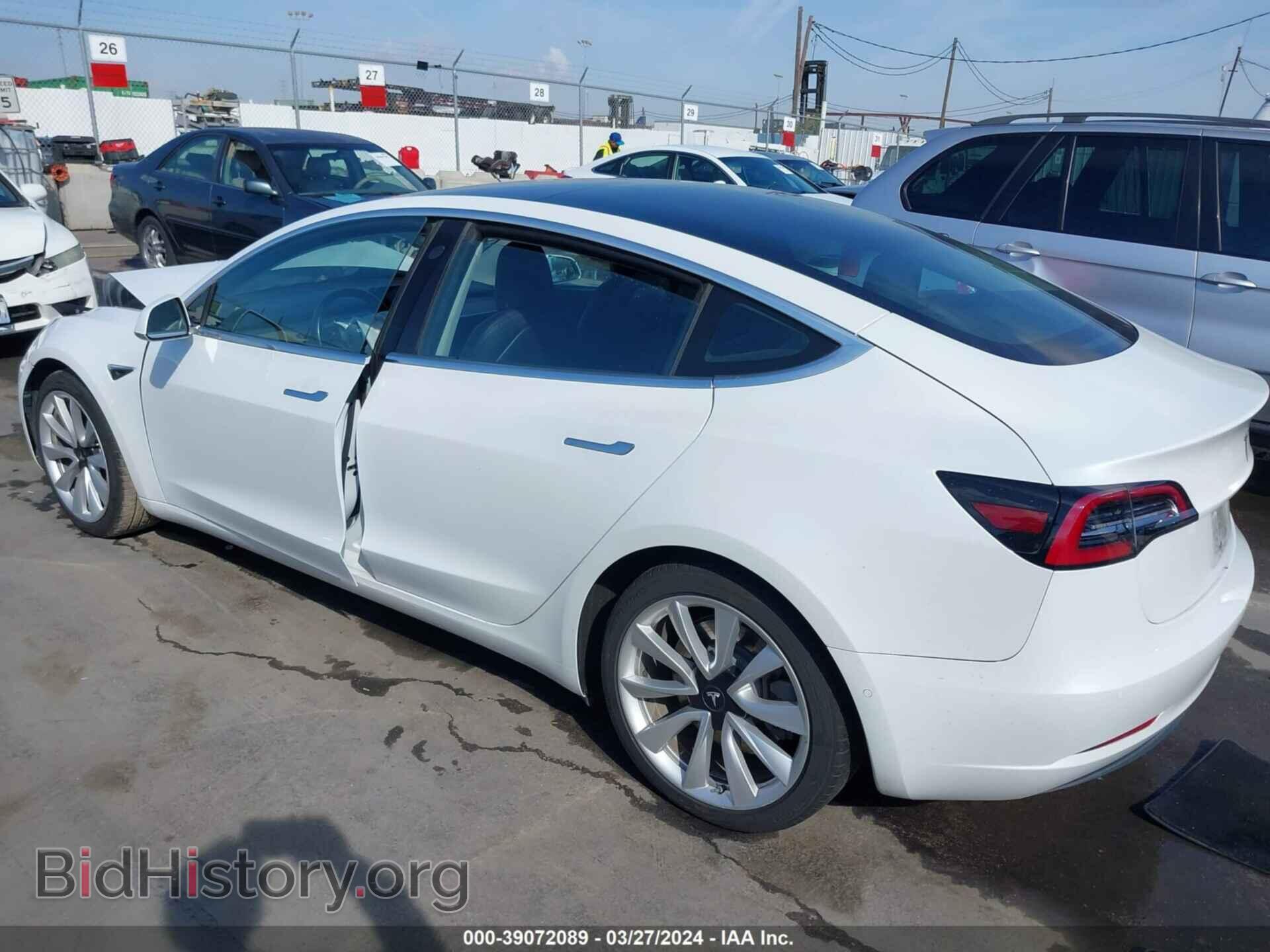 2018 TESLA MODEL 3 - VIN: 5YJ3E1EA6JF062365 - Фото 3