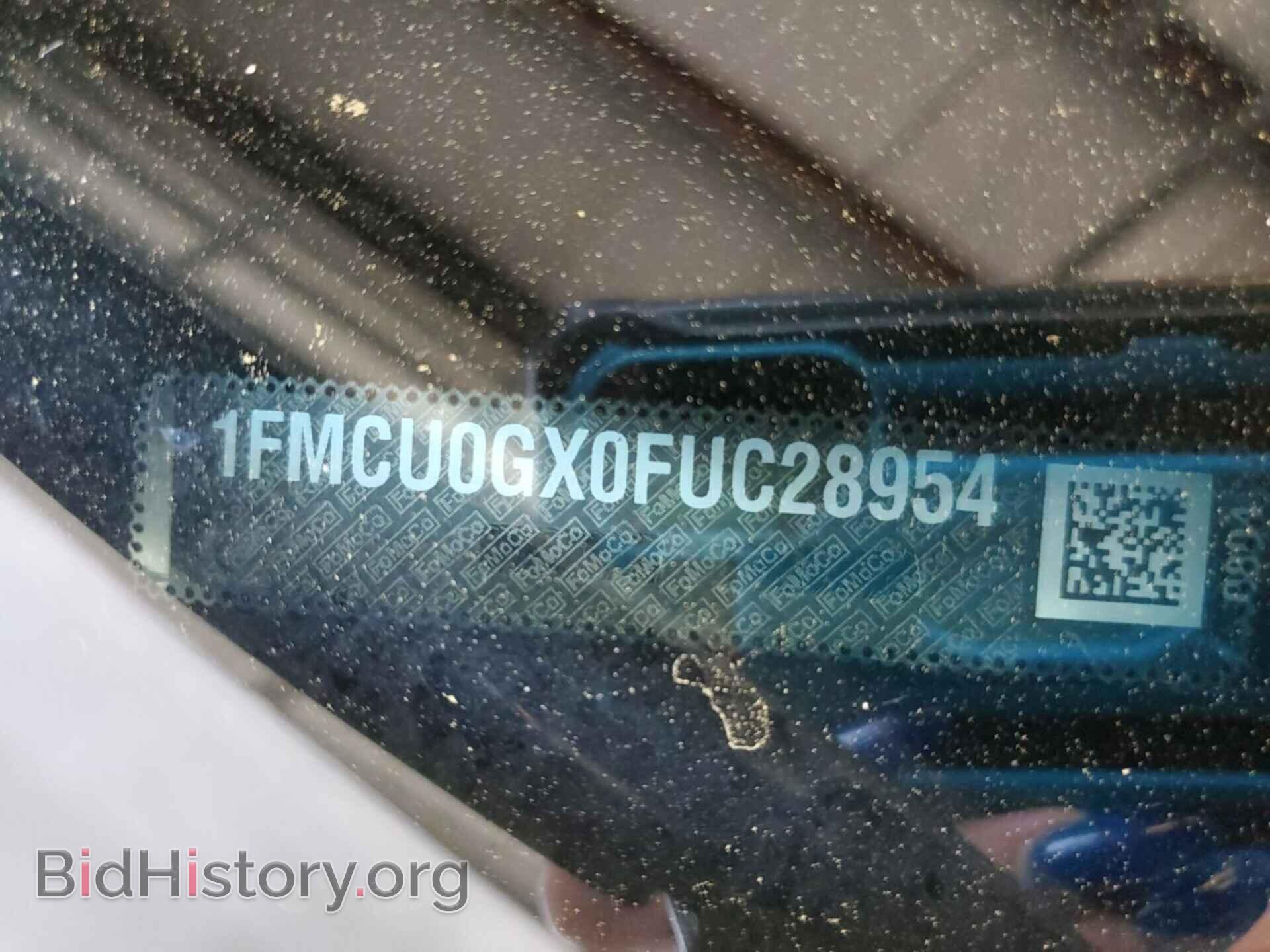 2015 FORD ESCAPE - VIN: 1FMCU0GX0FUC28954 - Фото 12